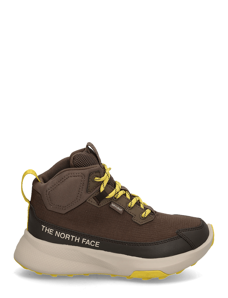 The North Face - Y FASTPACK II MID WP - vandringsskor - smokey brown/dark chest - 2