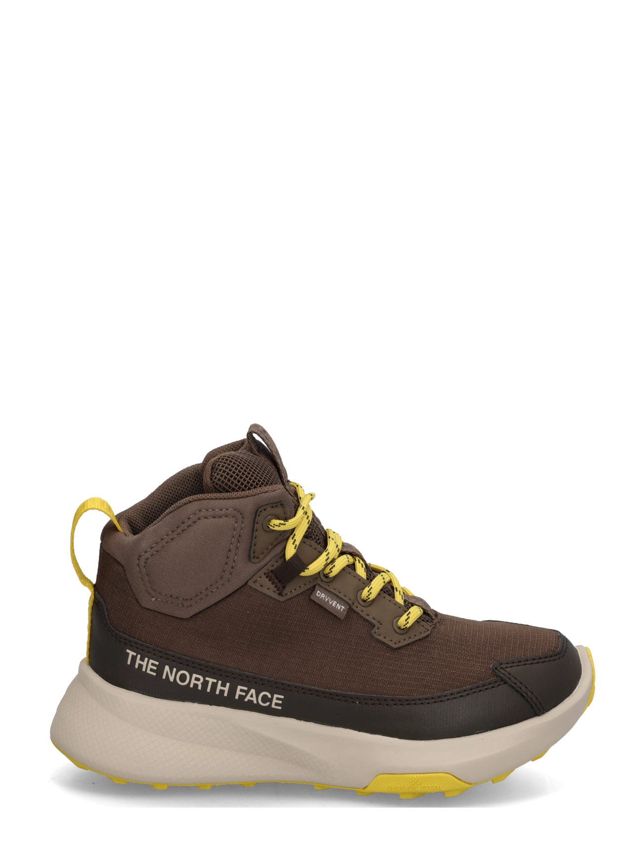 The North Face - Y FASTPACK II MID WP - tennised - smokey brown/dark chest - 2