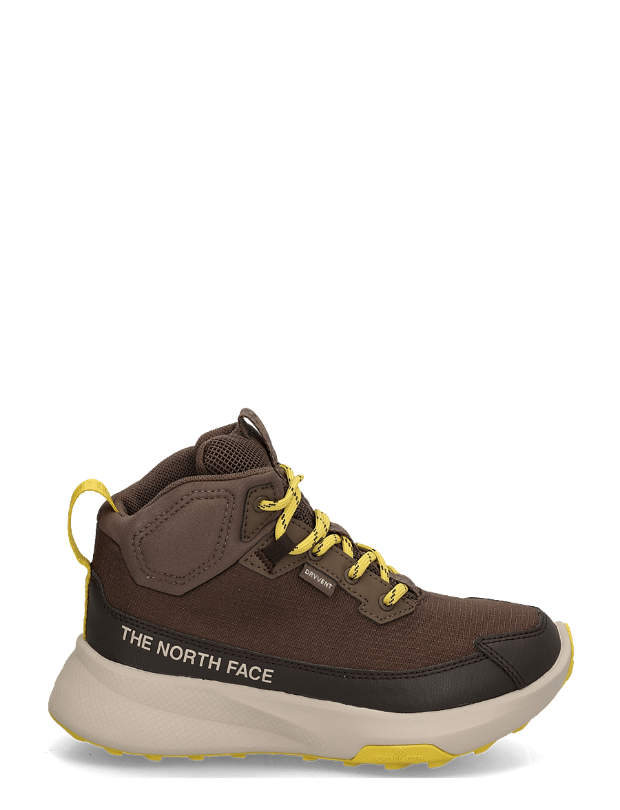 The North Face - Y FASTPACK II MID WP - tennised - smokey brown/dark chest - 2