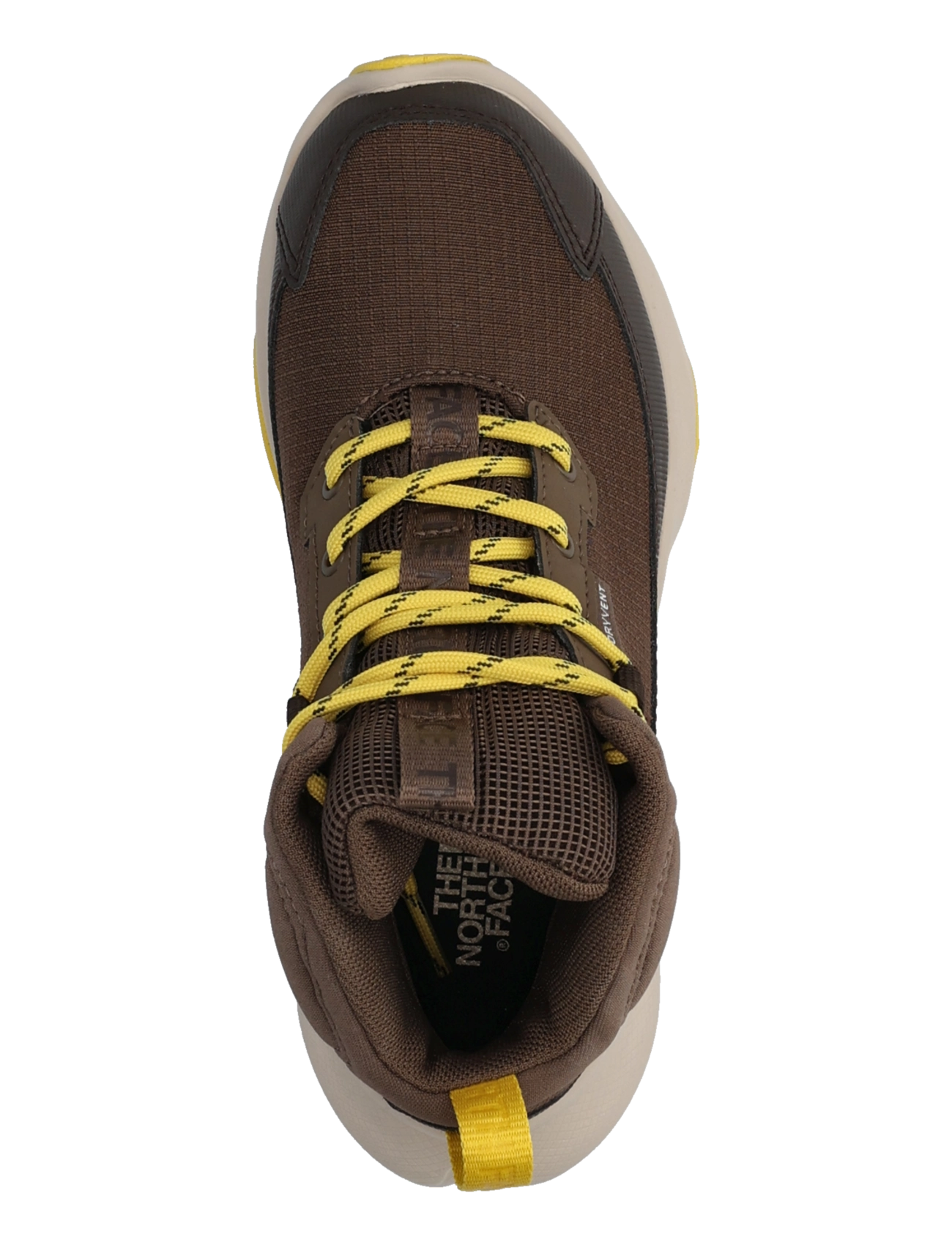 The North Face - Y FASTPACK II MID WP - tennised - smokey brown/dark chest - 3
