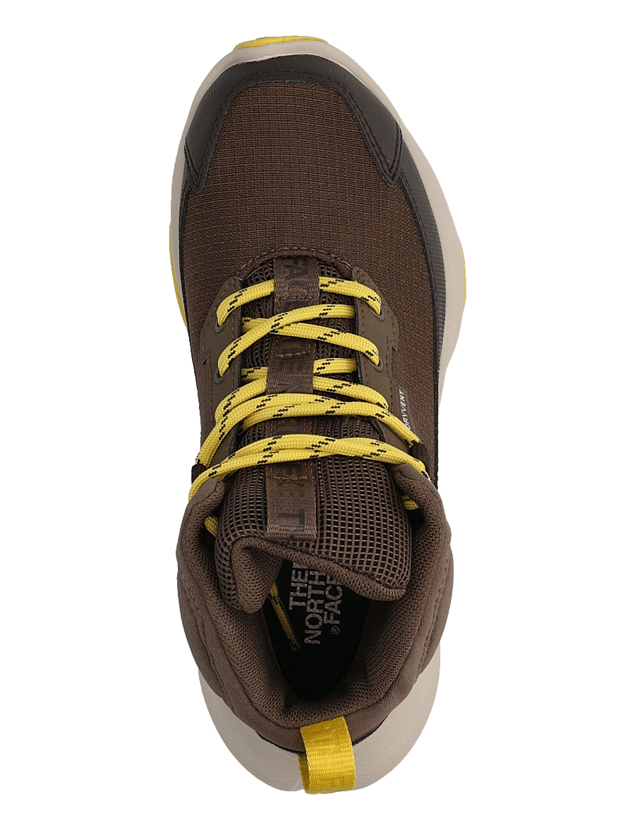 The North Face - Y FASTPACK II MID WP - tennised - smokey brown/dark chest - 3