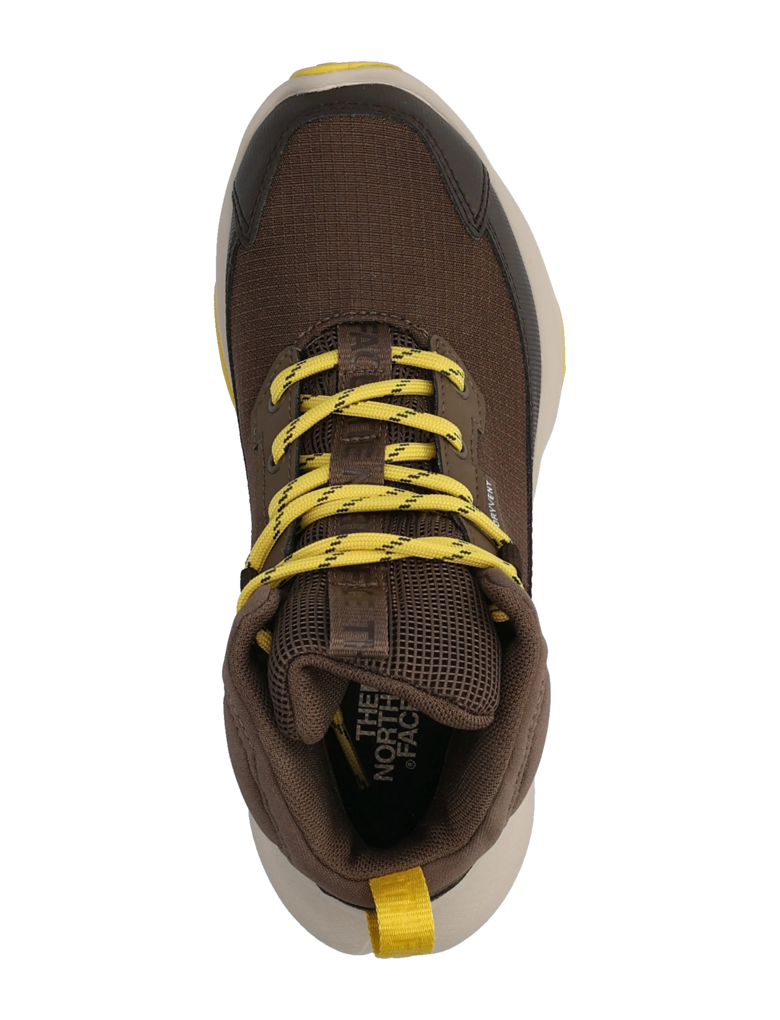 The North Face - Y FASTPACK II MID WP - vandringsskor - smokey brown/dark chest - 3