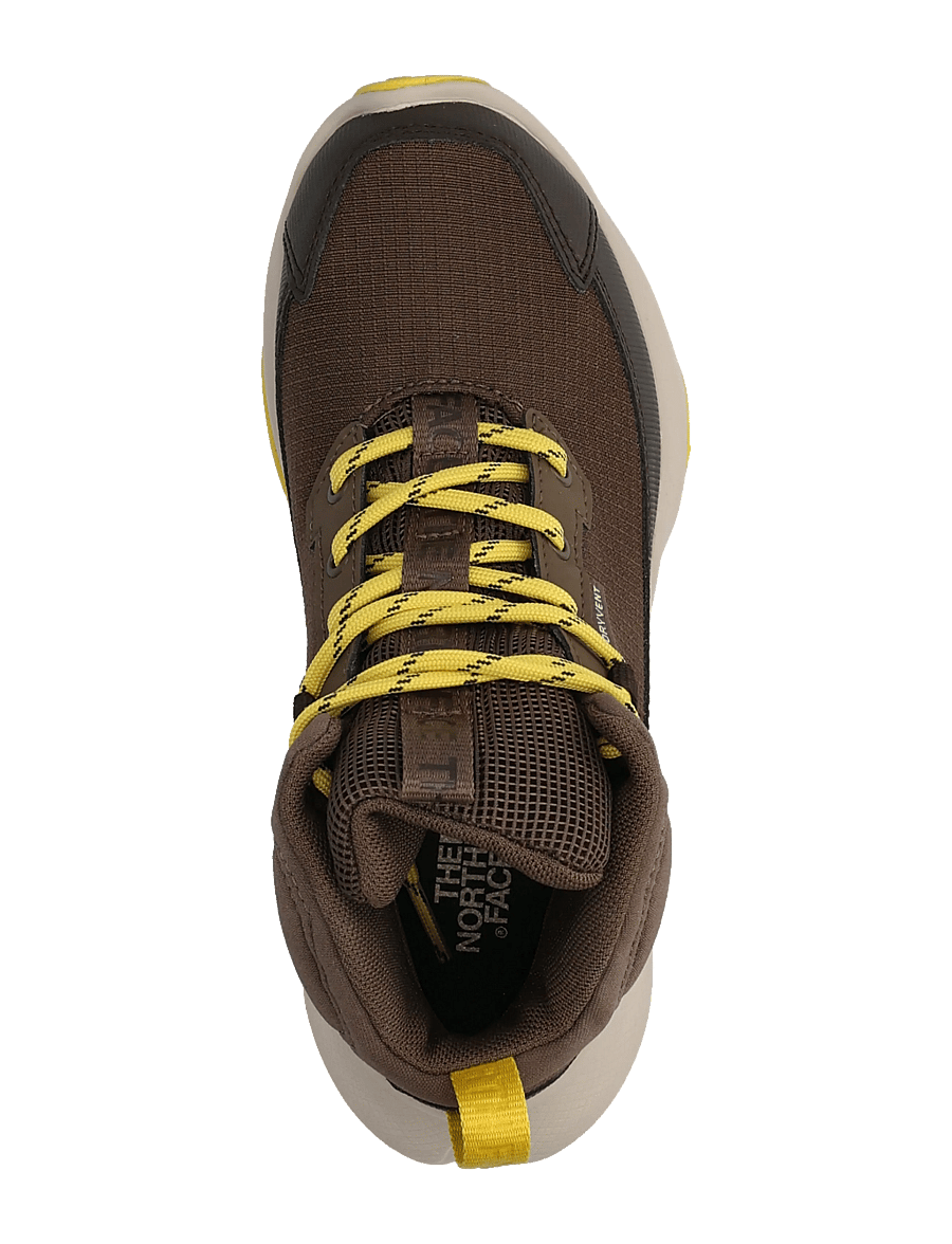 The North Face - Y FASTPACK II MID WP - vandringsskor - smokey brown/dark chest - 3