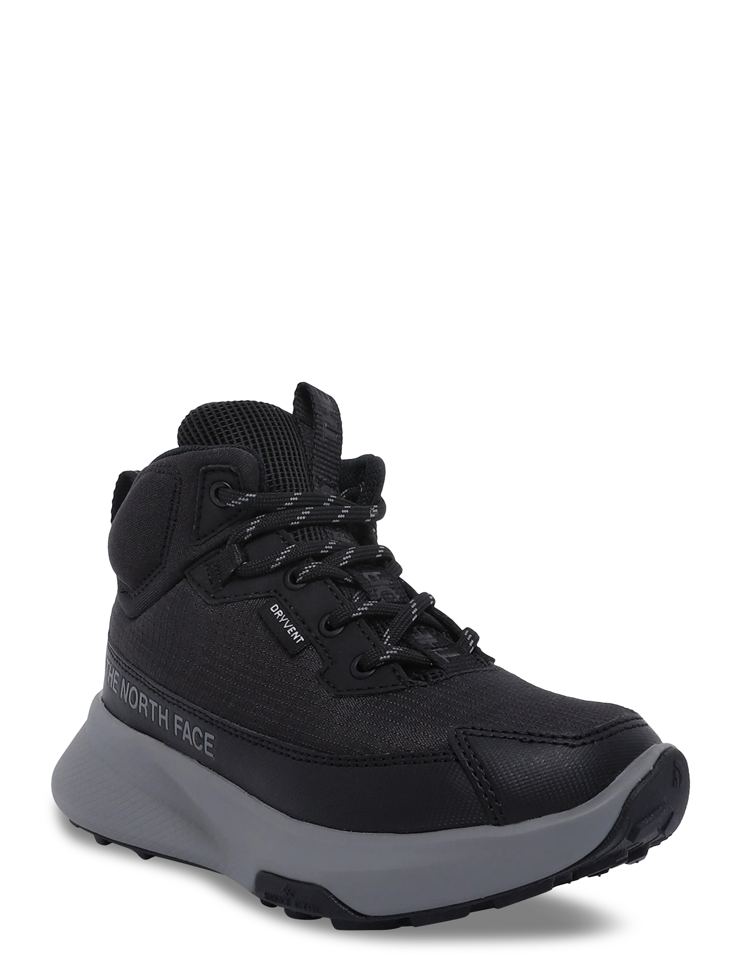 The North Face Y FASTPACK II MID WP - Sko - TNF BLACK/CONCRETE / black