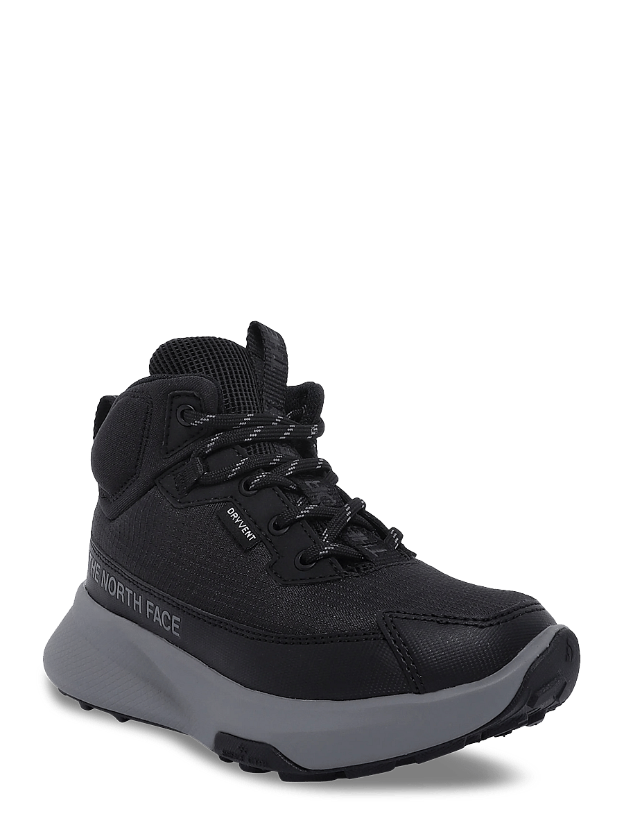 The North Face - Y FASTPACK II MID WP - high-top sneakers - tnf black/concrete - 1
