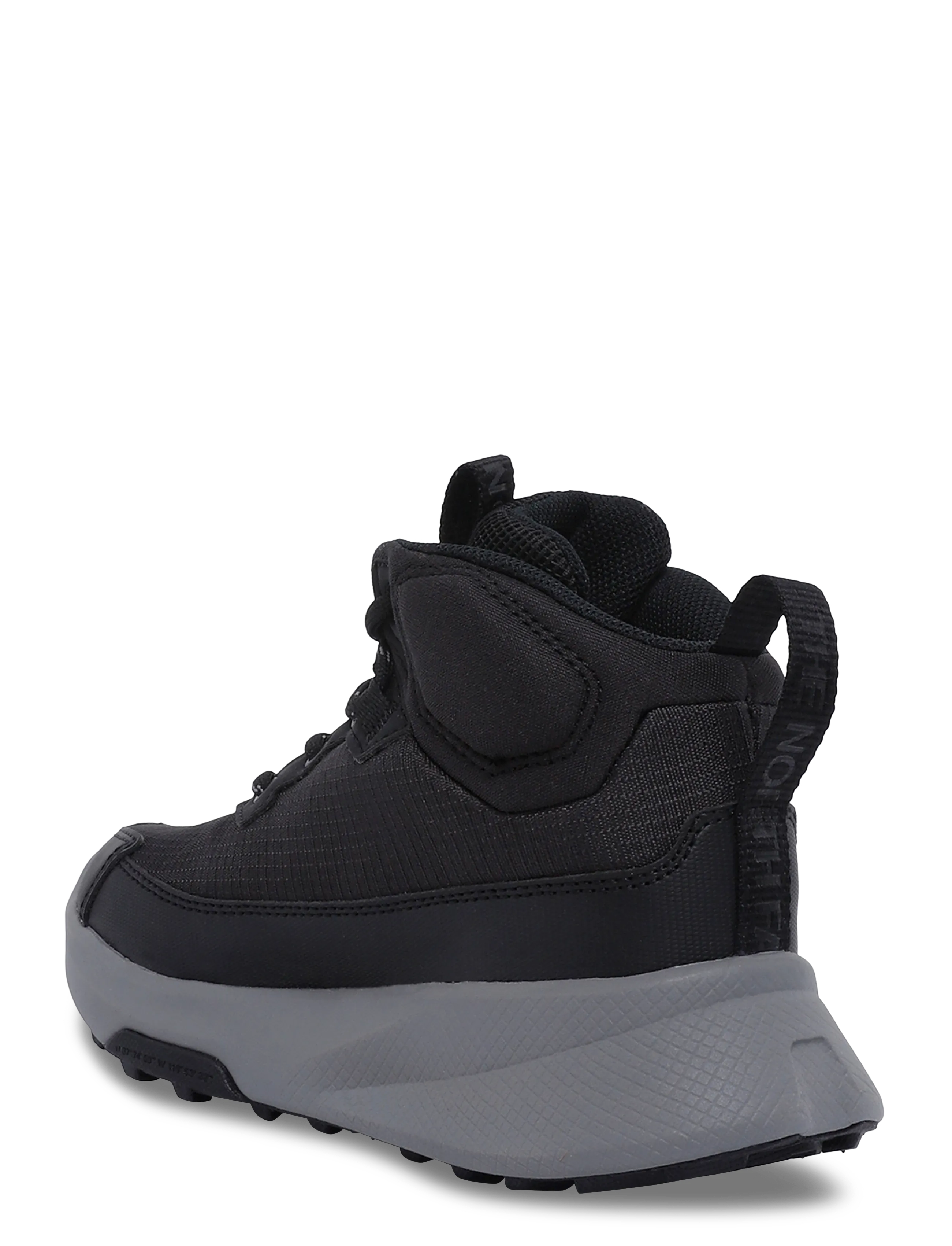 The North Face - Y FASTPACK II MID WP - høje sneakers - tnf black/concrete - 2