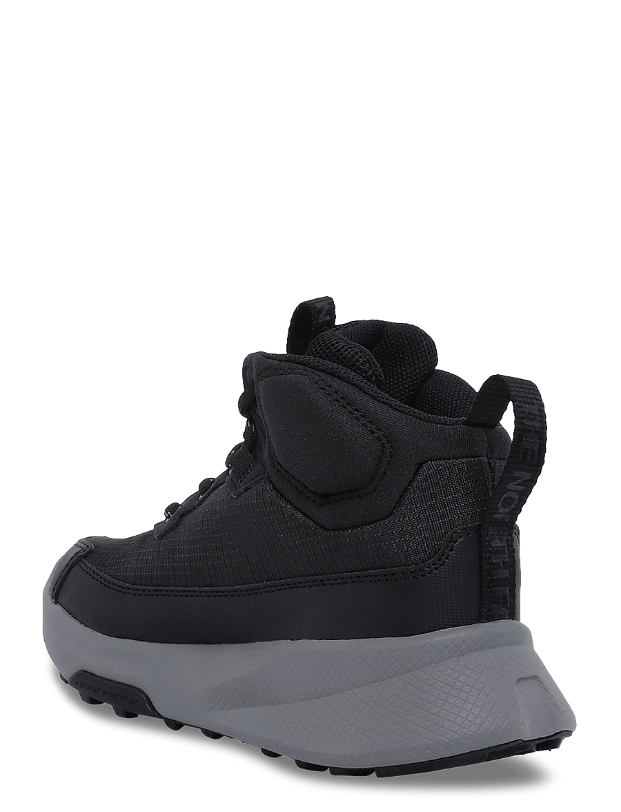 The North Face - Y FASTPACK II MID WP - high-top sneakers - tnf black/concrete - 2