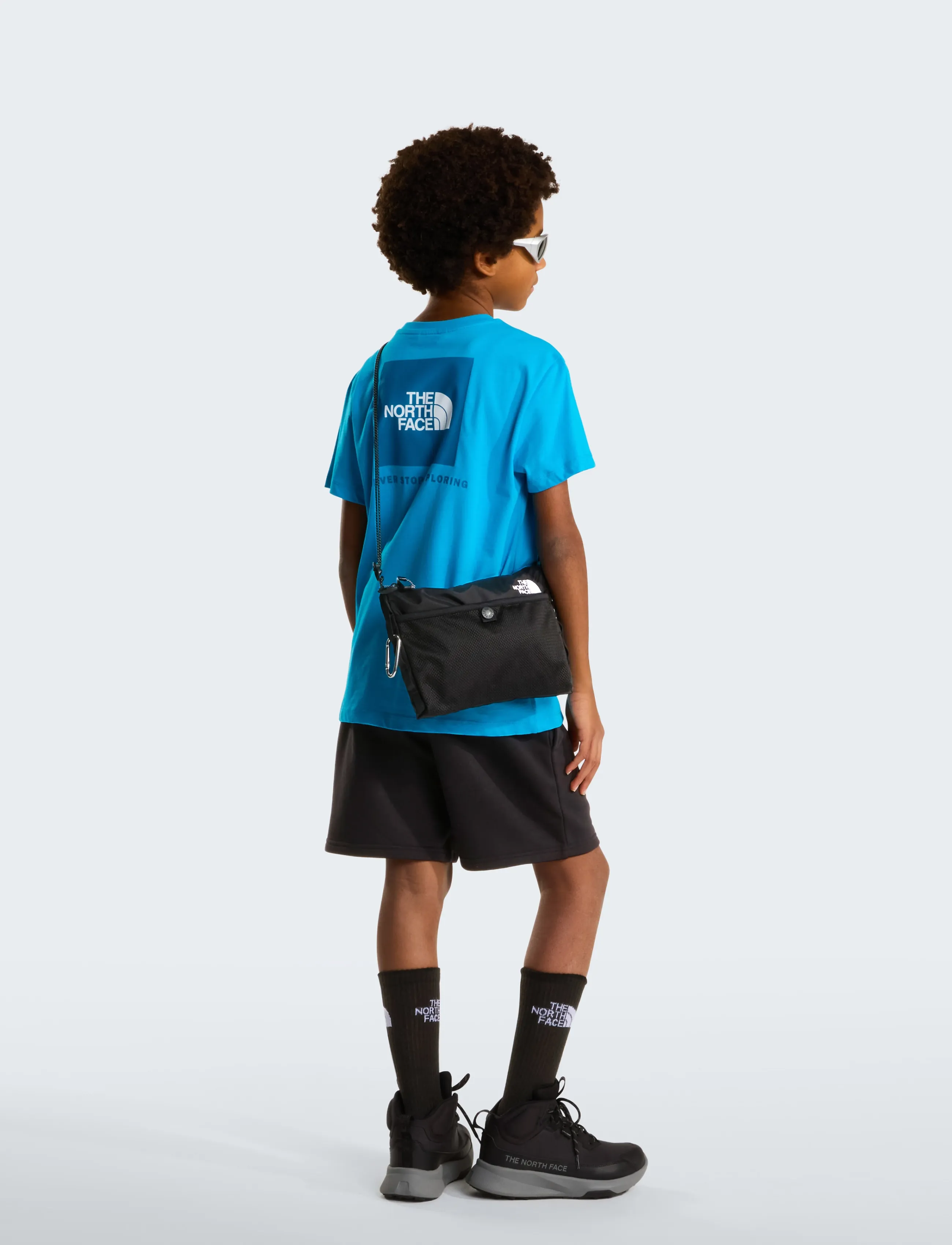 The North Face - Y FASTPACK II MID WP - høje sneakers - tnf black/concrete - 3