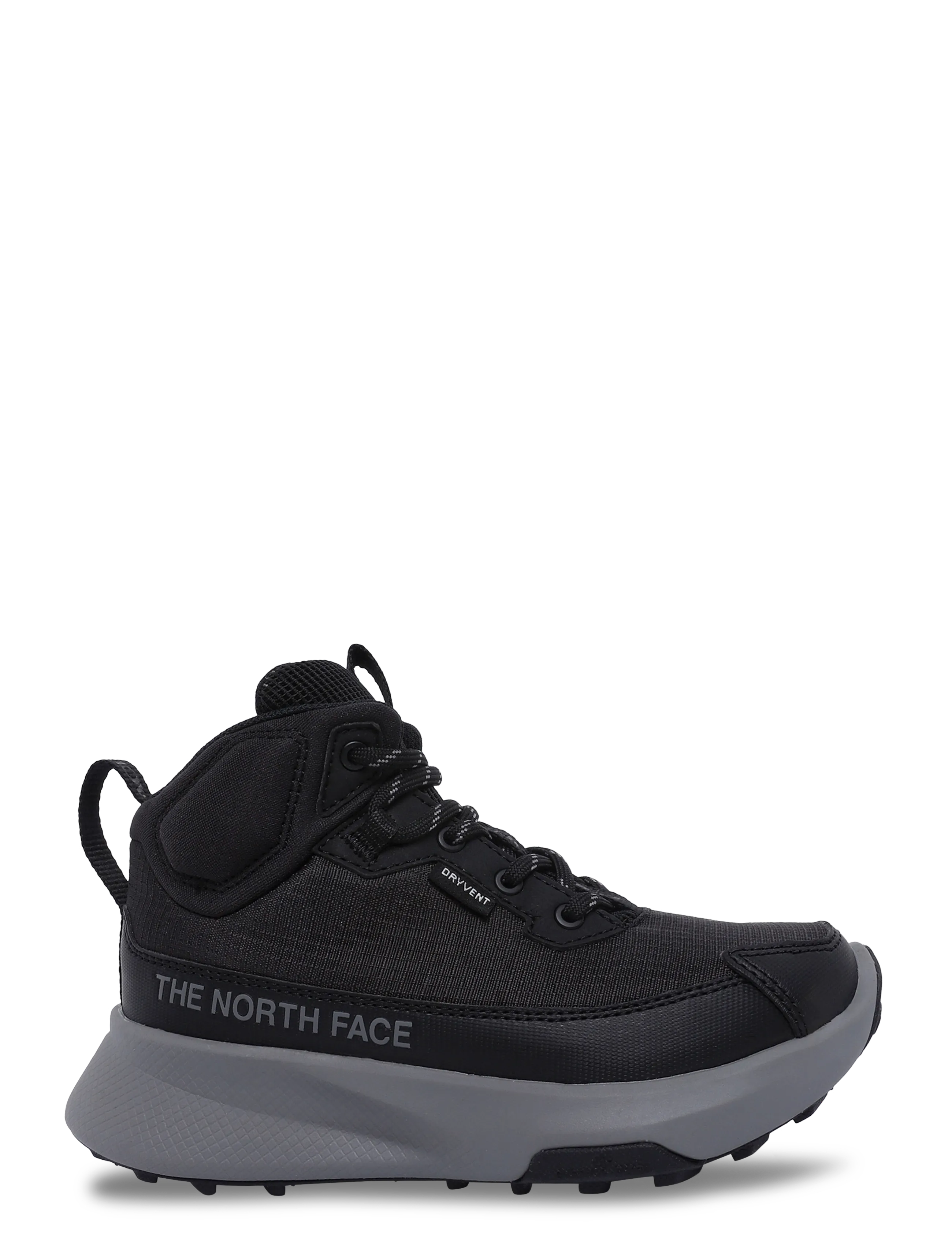The North Face - Y FASTPACK II MID WP - høje sneakers - tnf black/concrete - 4