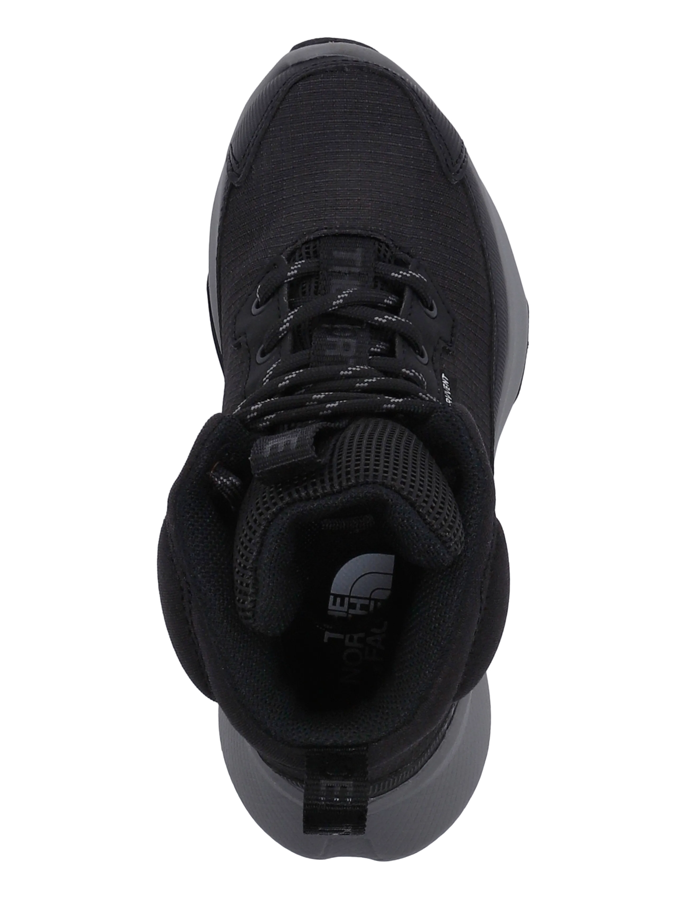 The North Face - Y FASTPACK II MID WP - høje sneakers - tnf black/concrete - 5