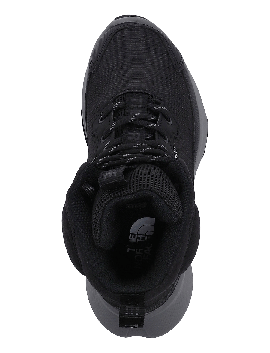 The North Face - Y FASTPACK II MID WP - high-top sneakers - tnf black/concrete - 5