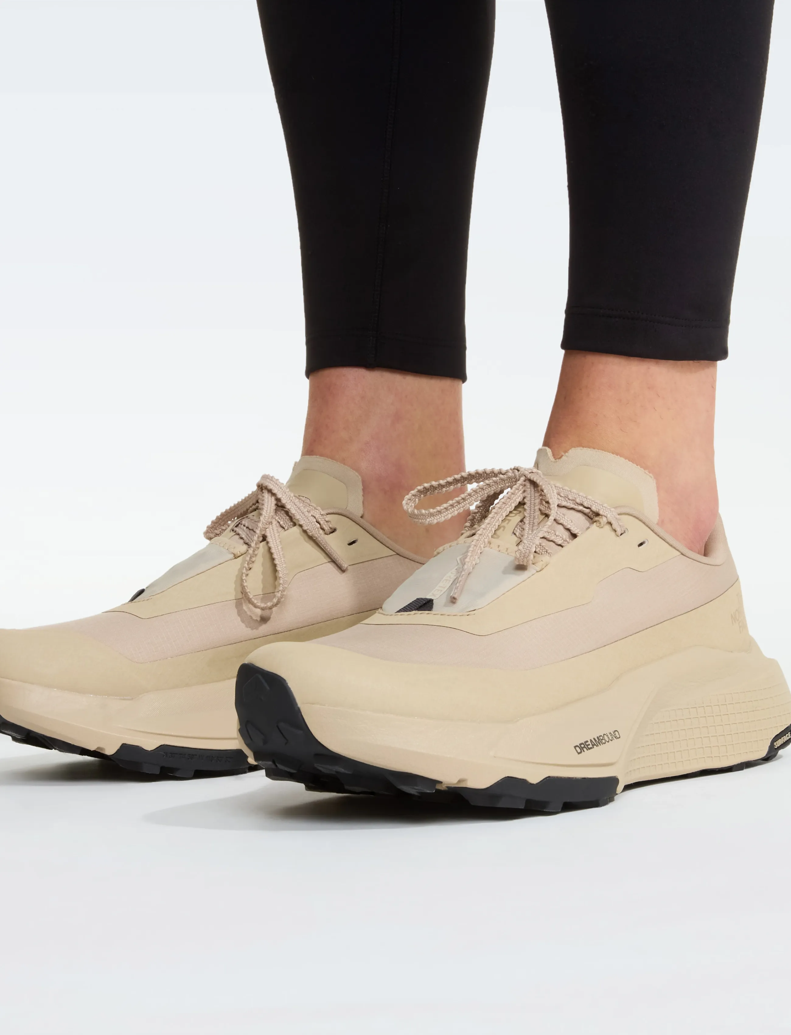 The North Face - W ALTAMESA 500 V2 GORE-TEX - buty do biegania - timeless taupe/soapston - 4