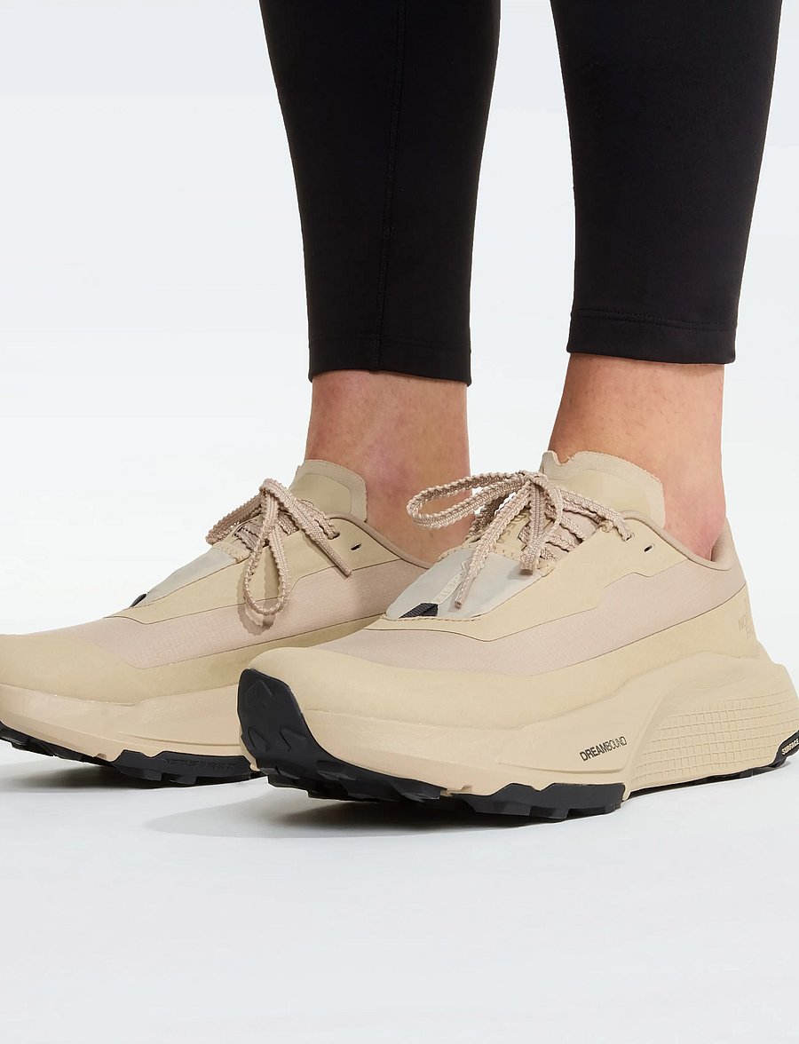 The North Face - W ALTAMESA 500 V2 GORE-TEX - buty do biegania - timeless taupe/soapston - 4