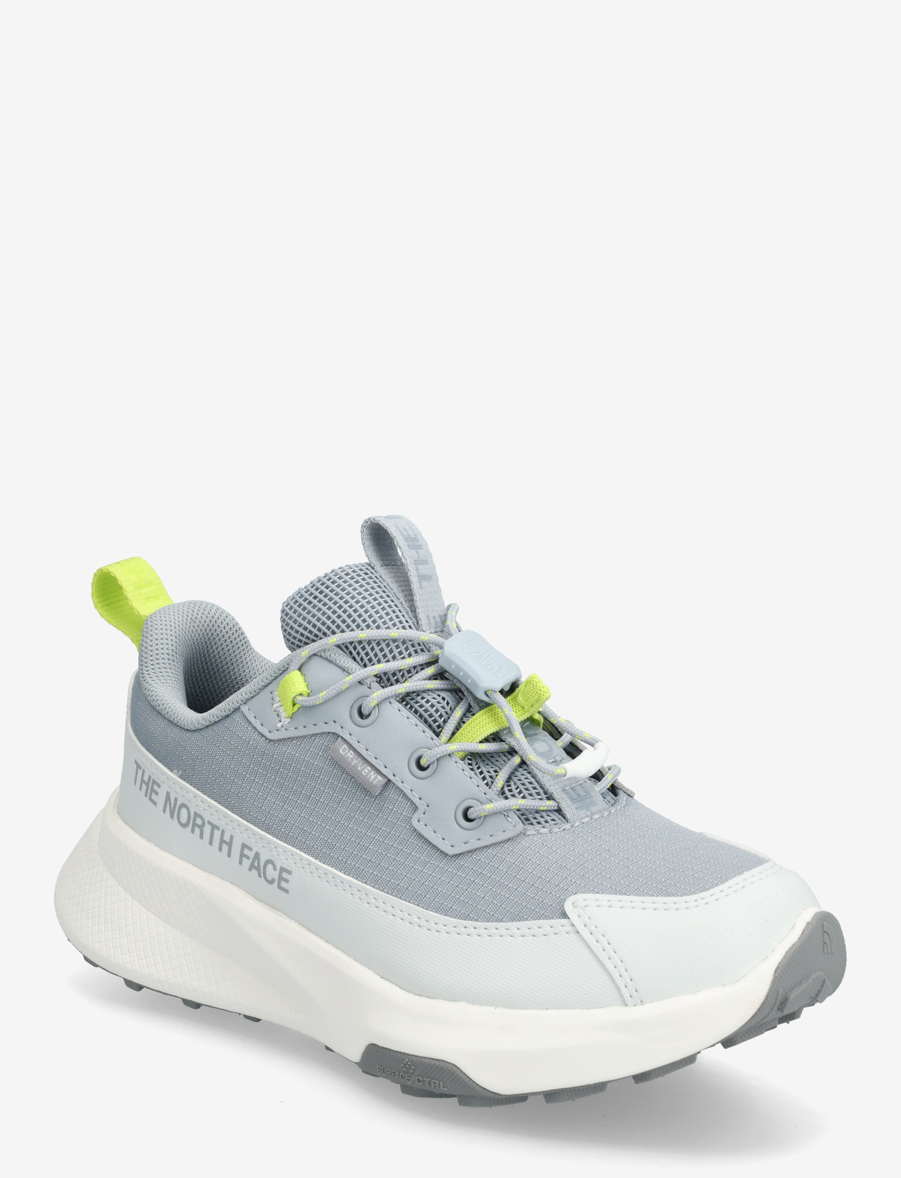 The North Face - Y FASTPACK II WP - running shoes - frost grey/fizz lime - 0