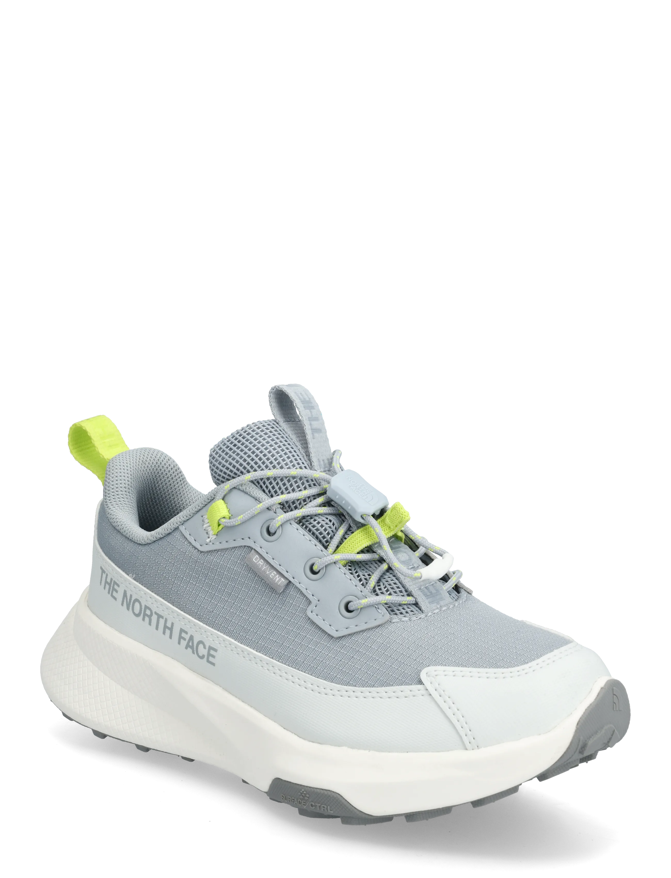 The North Face Y FASTPACK II WP - Sportskor - FROST GREY/FIZZ LIME / grey