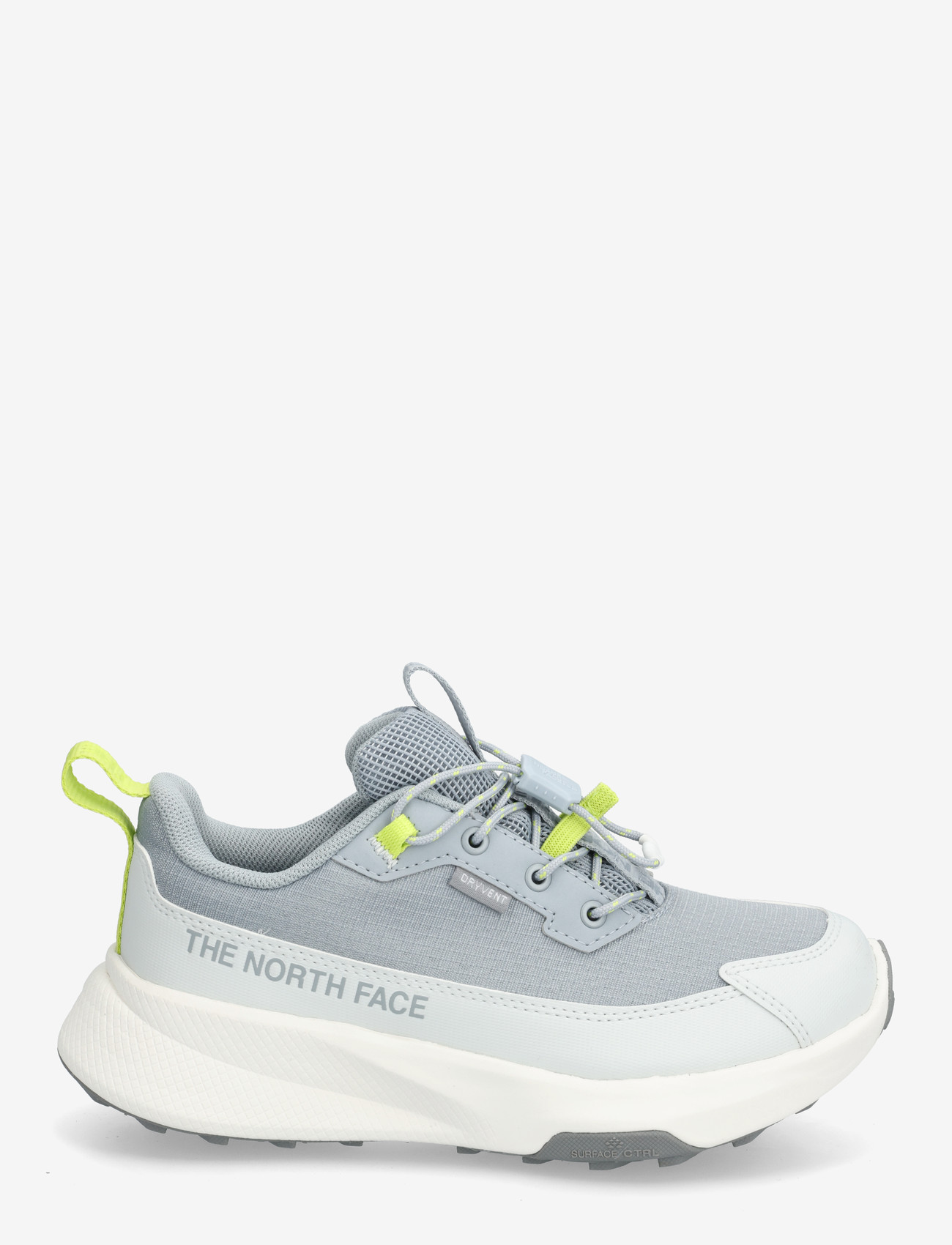 The North Face - Y FASTPACK II WP - running shoes - frost grey/fizz lime - 1