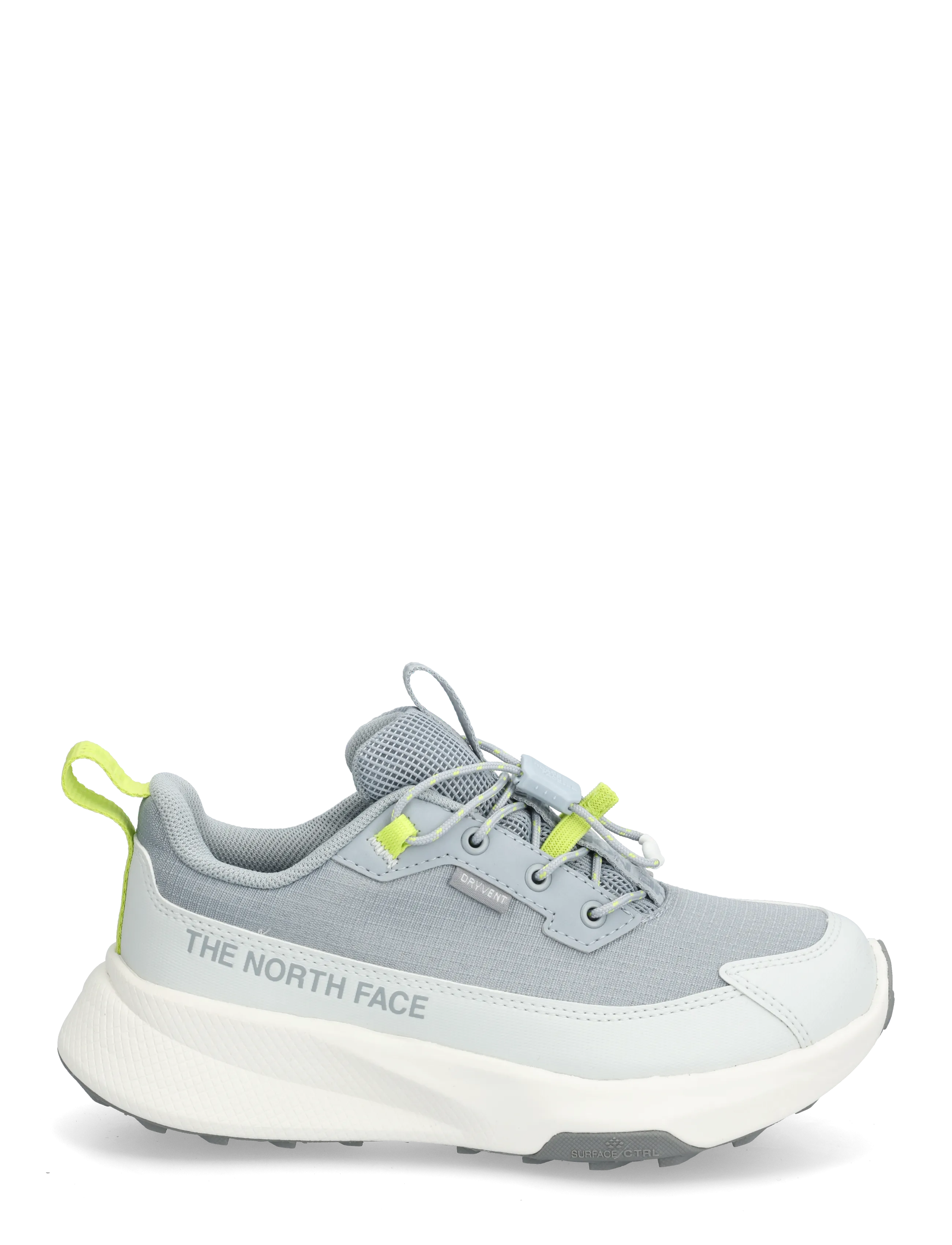 The North Face - Y FASTPACK II WP - running shoes - frost grey/fizz lime - 1