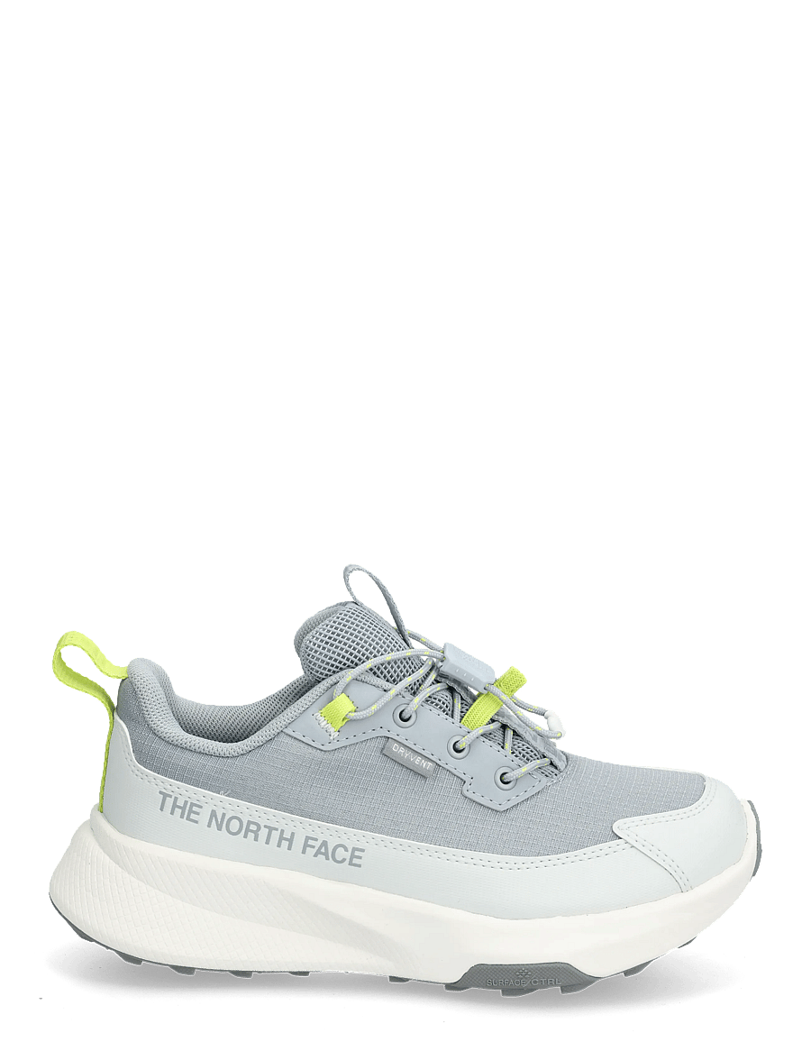 The North Face - Y FASTPACK II WP - running shoes - frost grey/fizz lime - 1