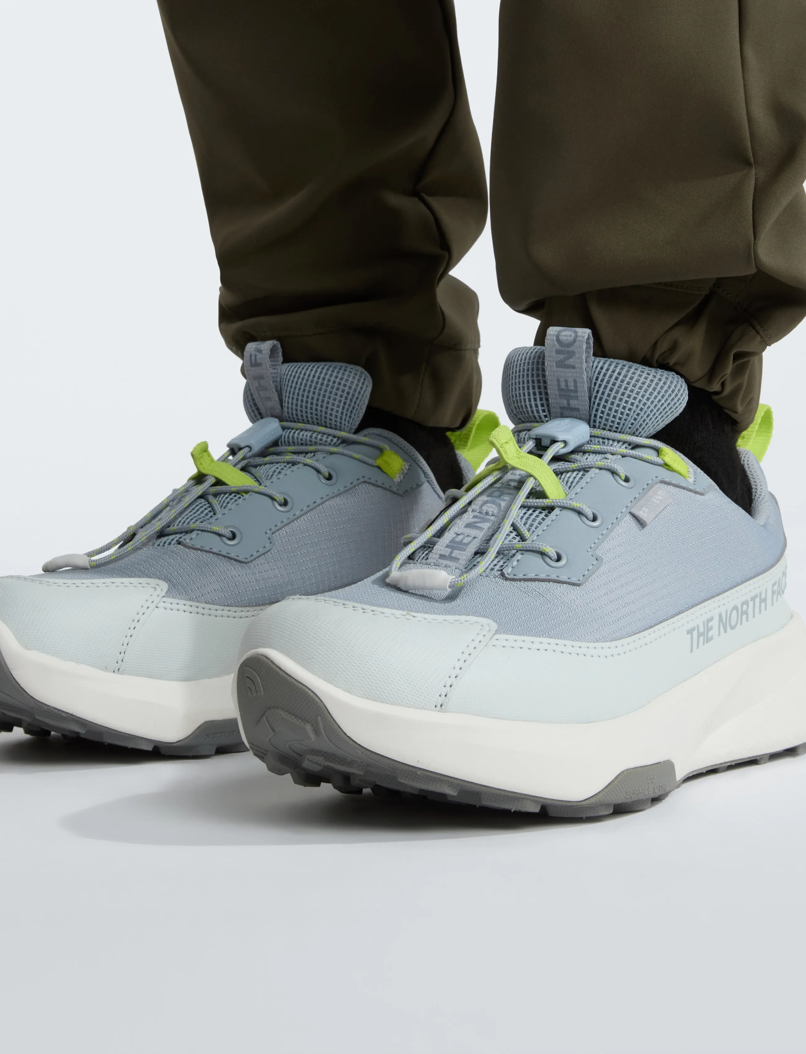 The North Face - Y FASTPACK II WP - sport - frost grey/fizz lime - 5
