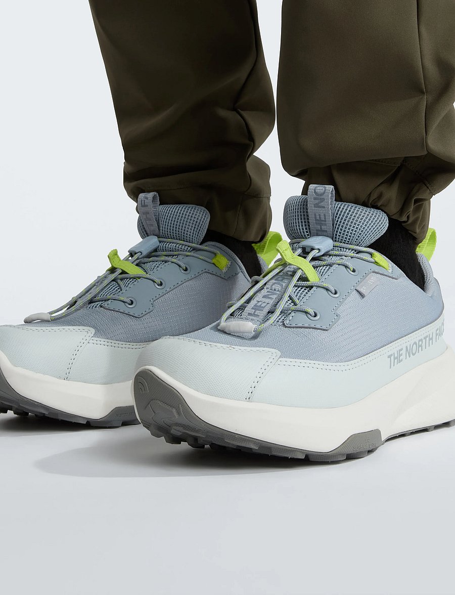 The North Face - Y FASTPACK II WP - jooksujalatsid - frost grey/fizz lime - 5