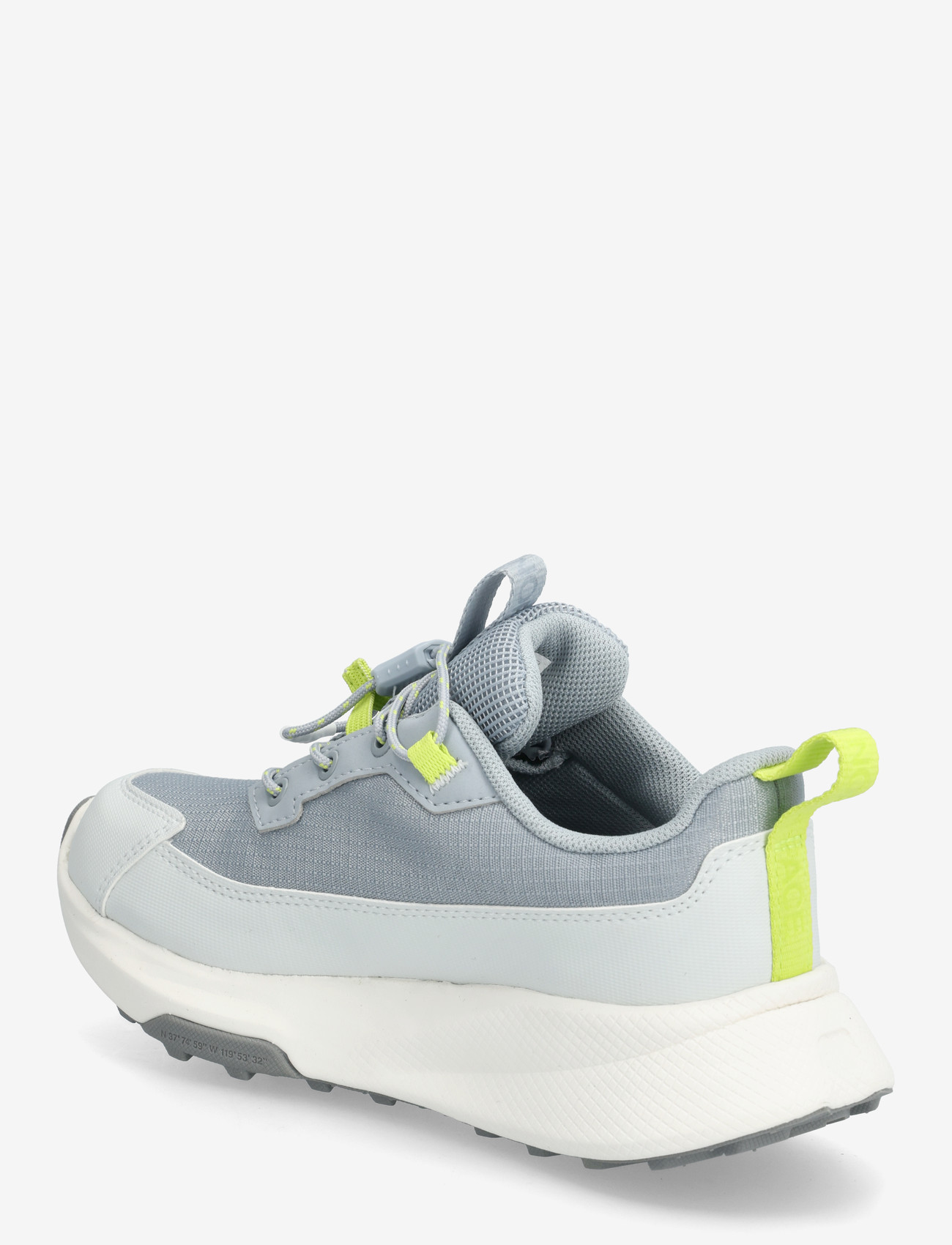 The North Face - Y FASTPACK II WP - running shoes - frost grey/fizz lime - 2
