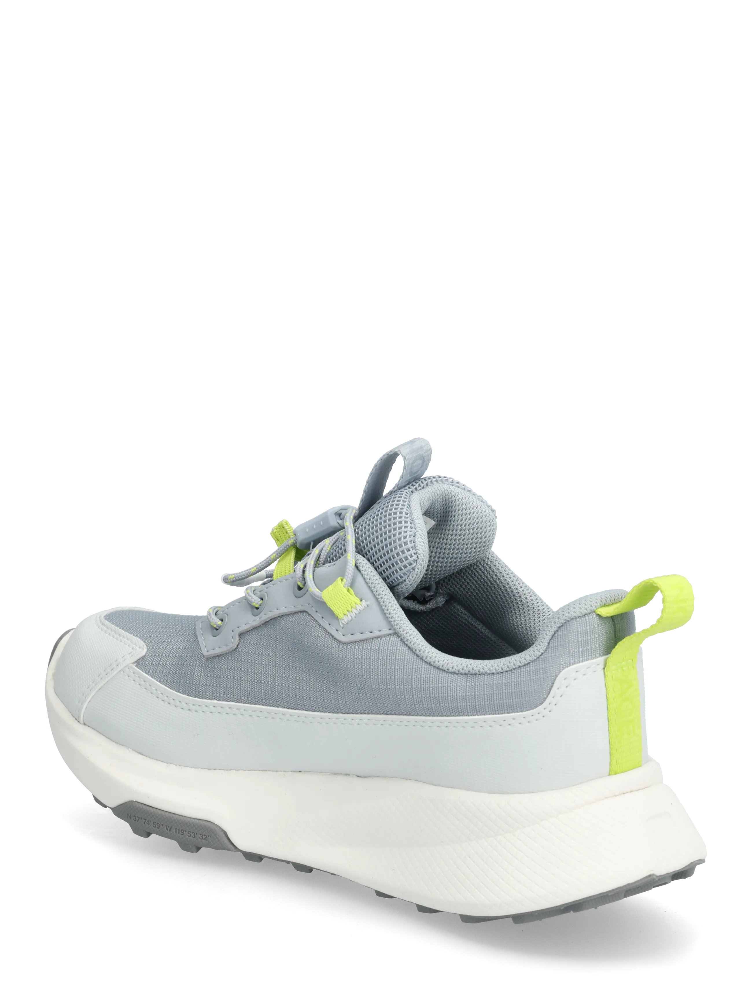 The North Face - Y FASTPACK II WP - running shoes - frost grey/fizz lime - 2