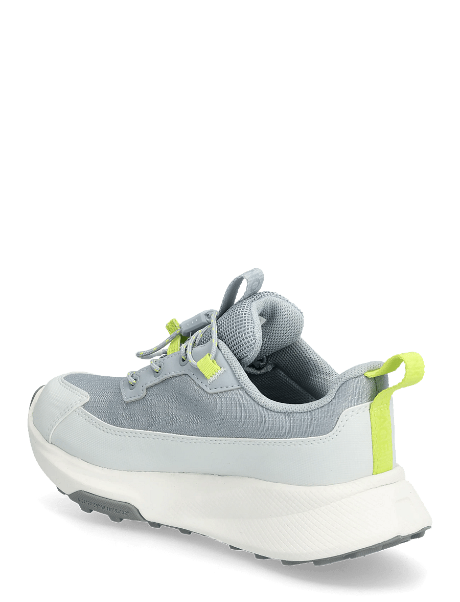 The North Face - Y FASTPACK II WP - running shoes - frost grey/fizz lime - 2