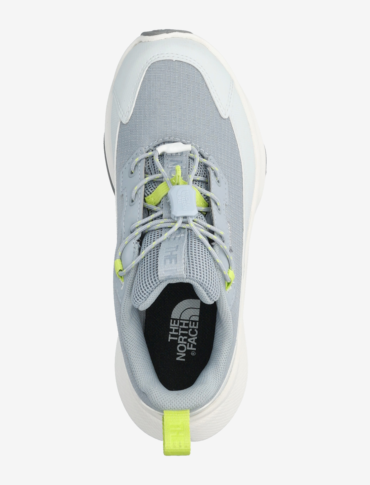 The North Face - Y FASTPACK II WP - running shoes - frost grey/fizz lime - 3