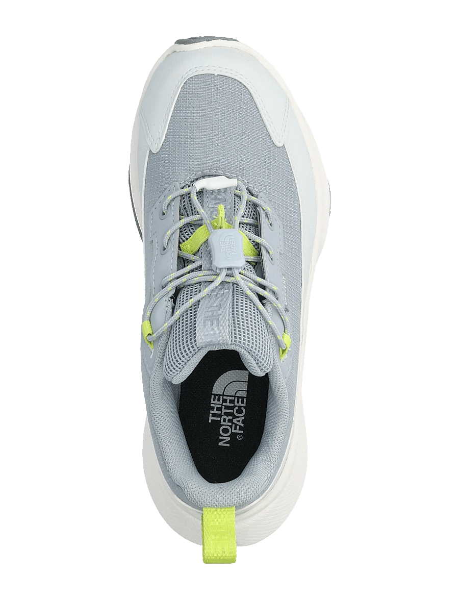 The North Face - Y FASTPACK II WP - running shoes - frost grey/fizz lime - 3