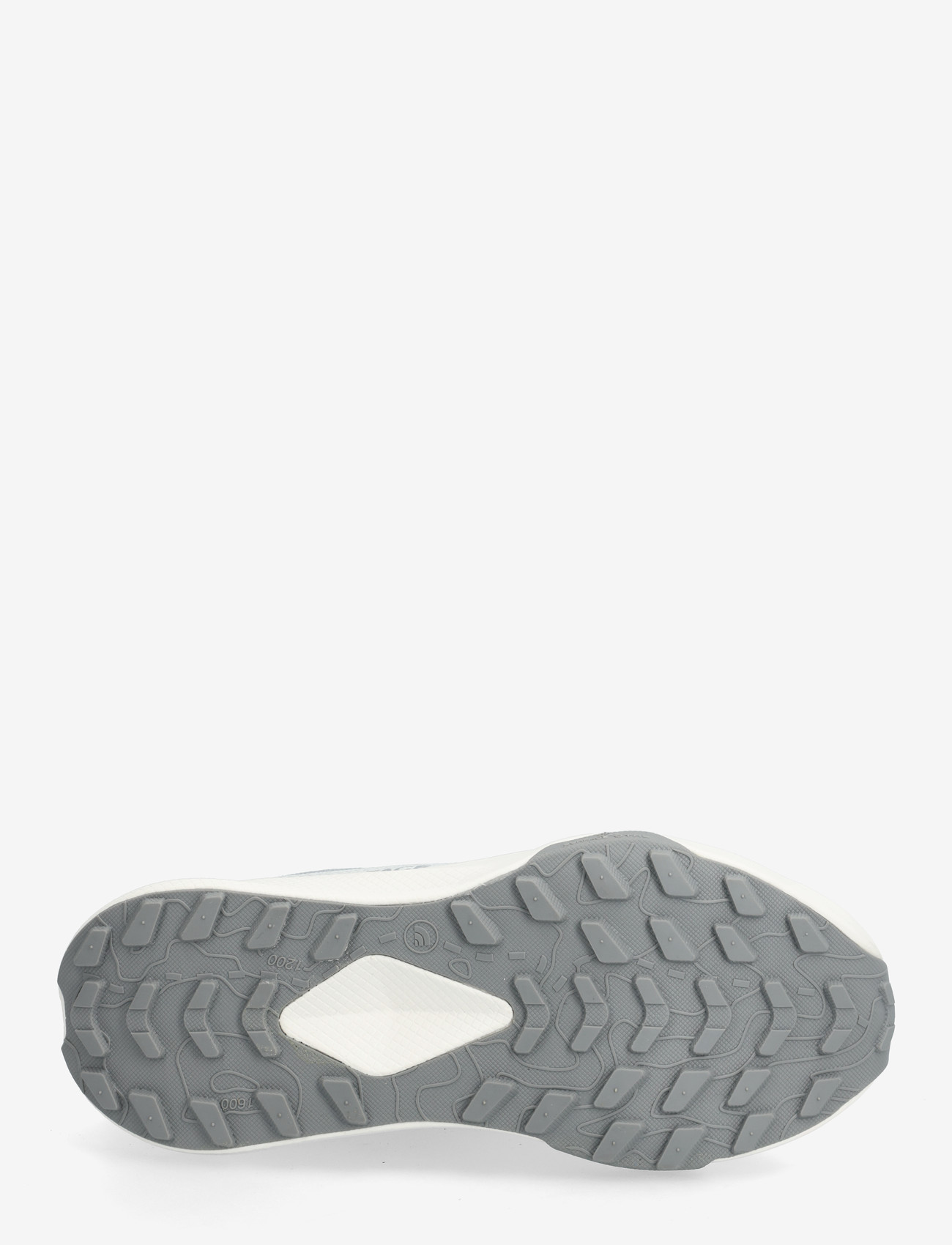The North Face - Y FASTPACK II WP - running shoes - frost grey/fizz lime - 4