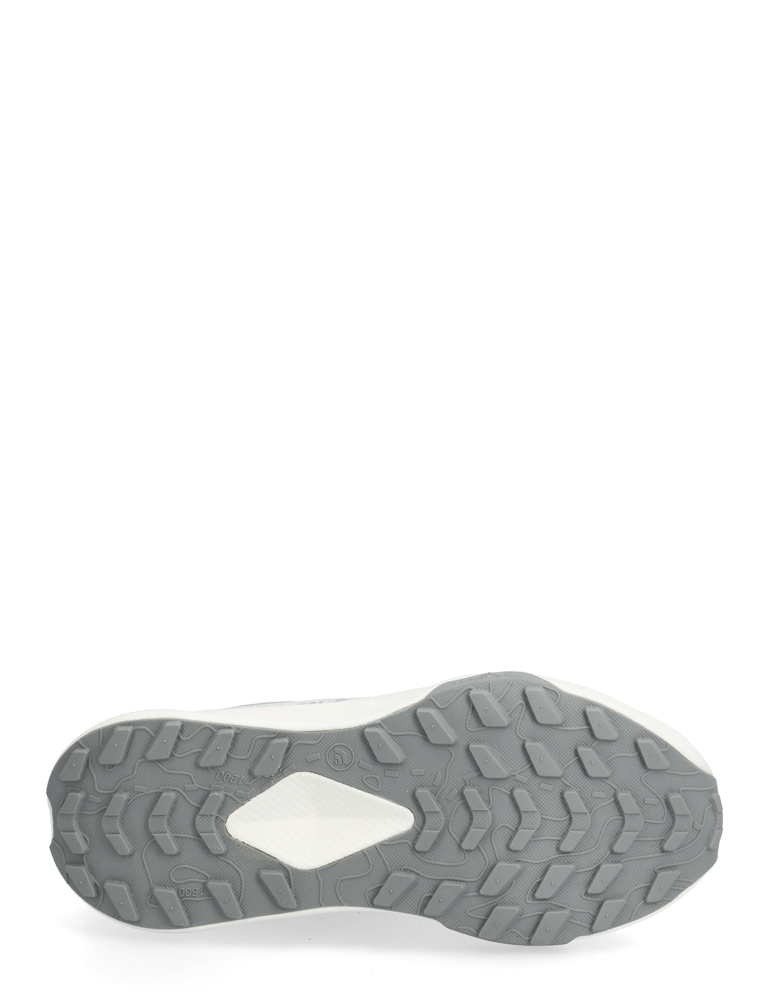 The North Face - Y FASTPACK II WP - running shoes - frost grey/fizz lime - 4