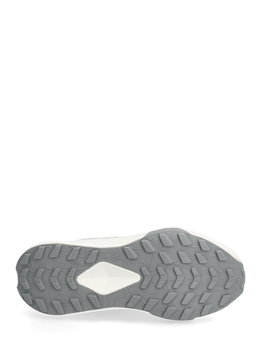 The North Face - Y FASTPACK II WP - running shoes - frost grey/fizz lime - 4