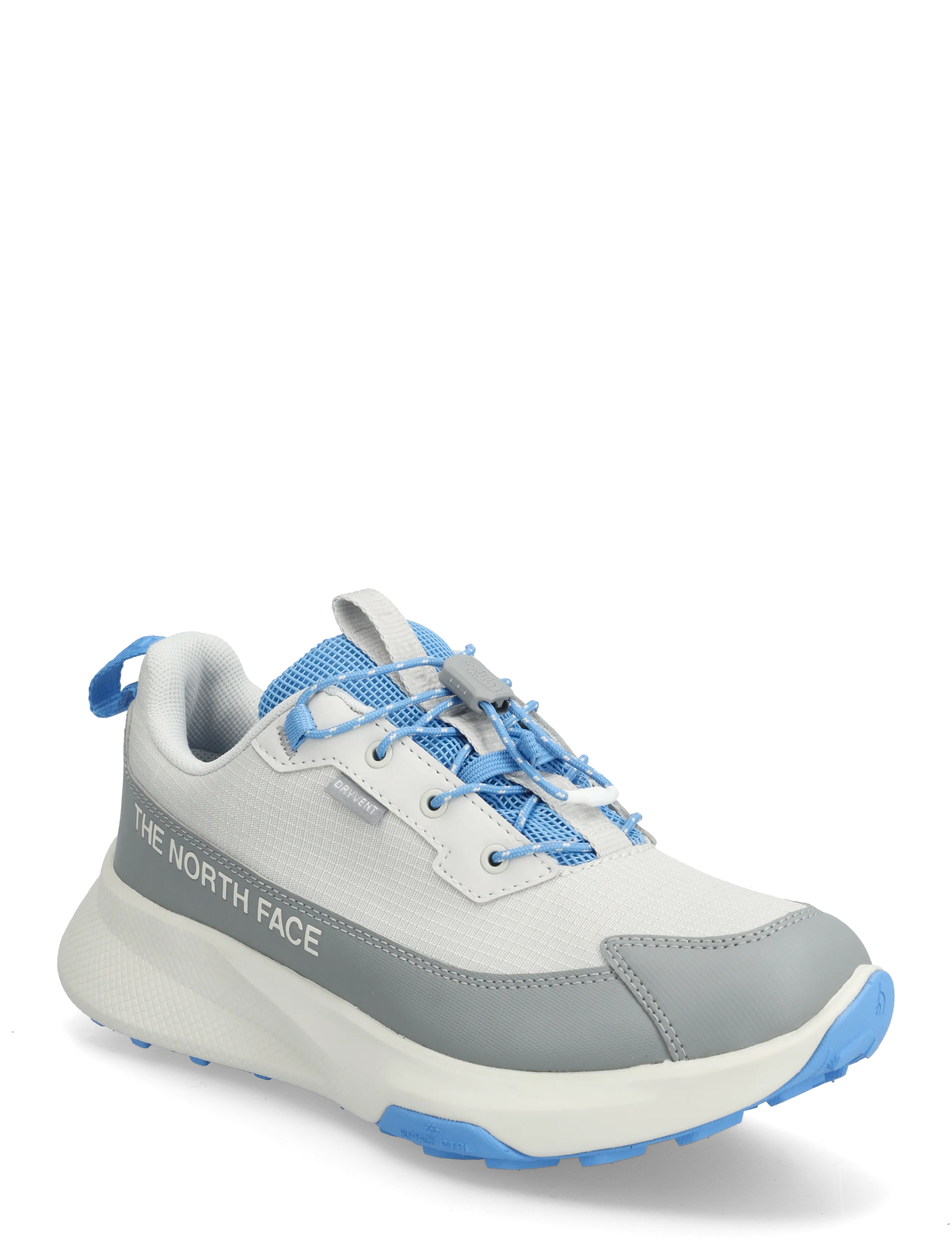 The North Face Y FASTPACK II WP - The North Face - GLACIER GRAY/MARINA BLU / white