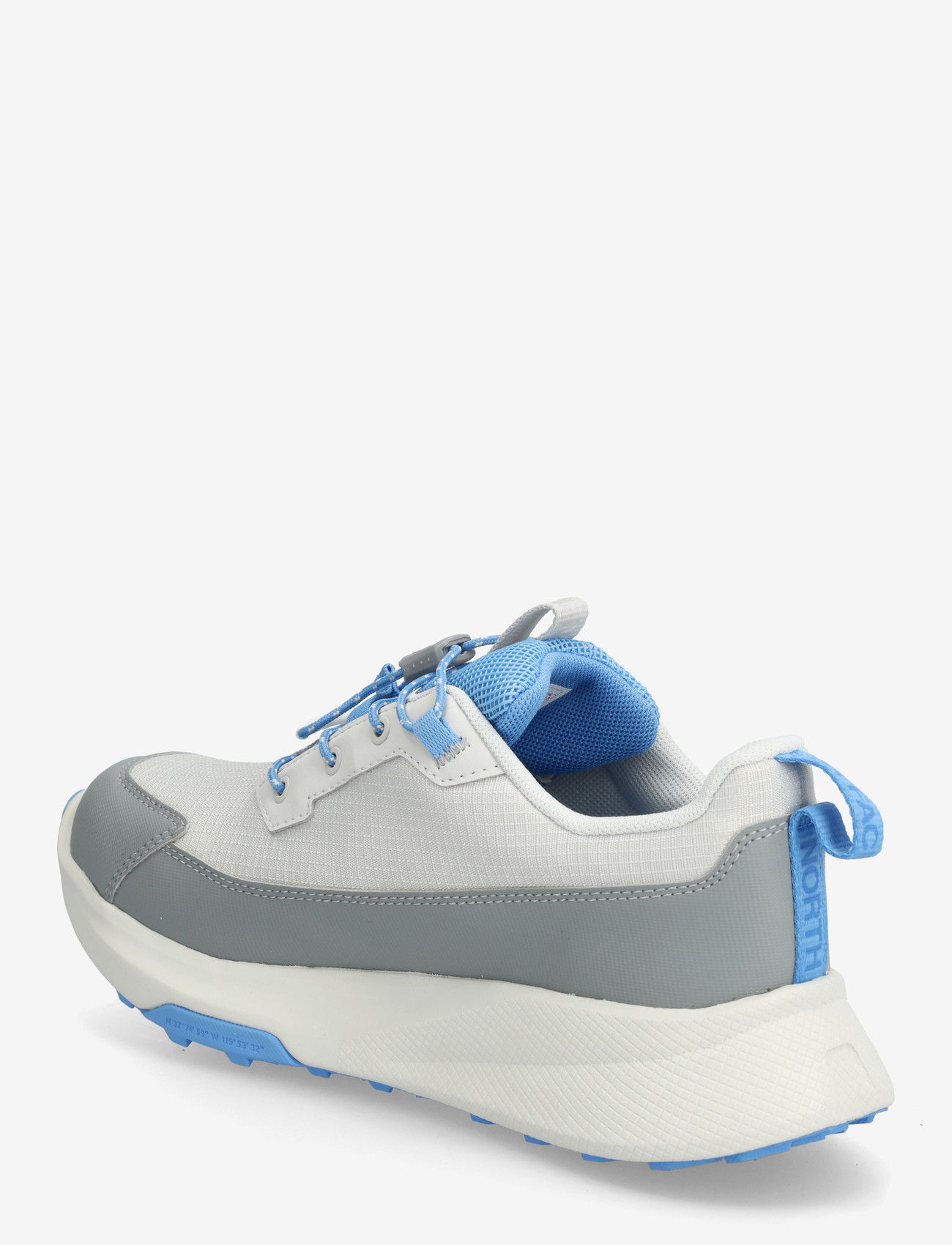 The North Face - Y FASTPACK II WP - löparskor - glacier gray/marina blu - 3