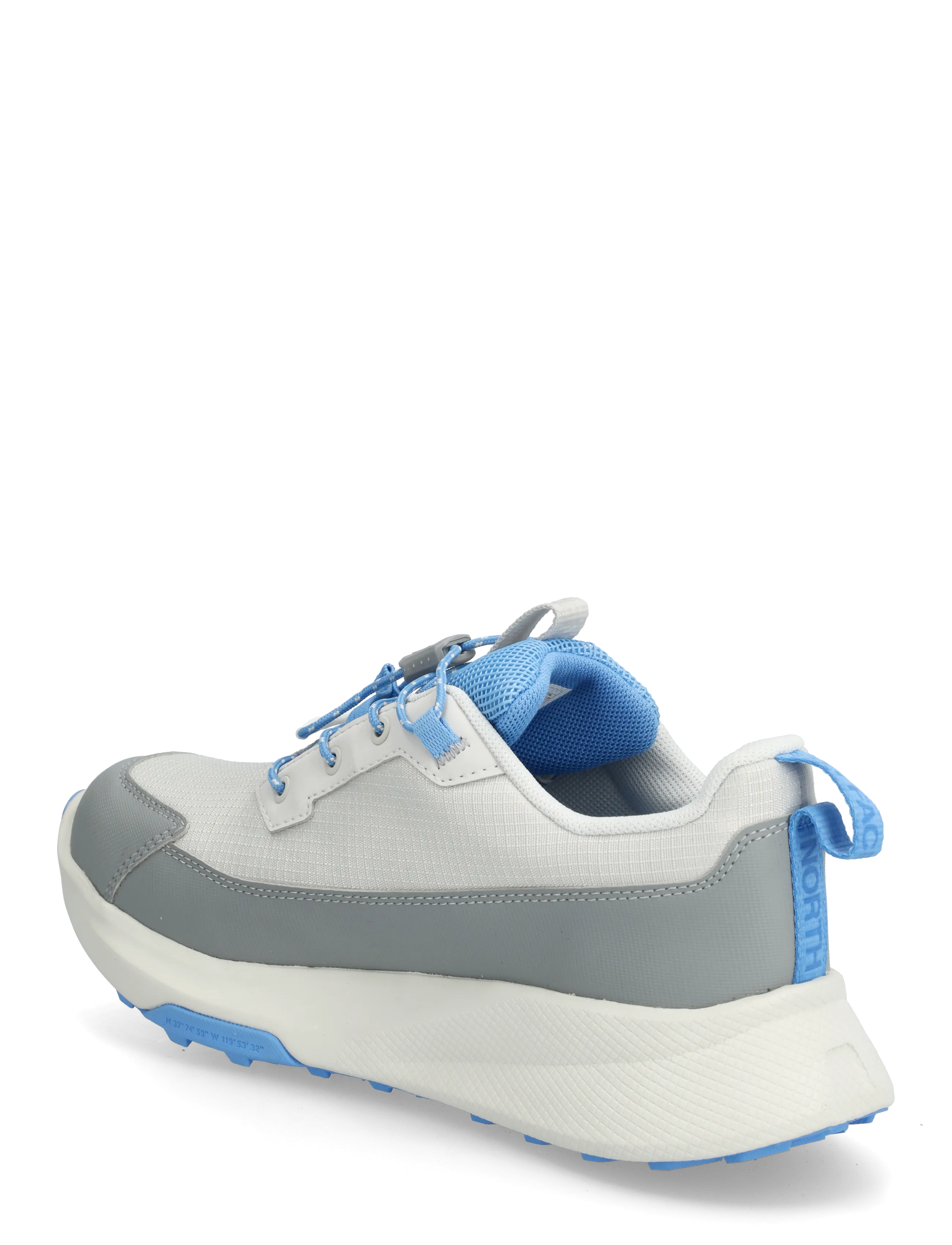 The North Face - Y FASTPACK II WP - jooksujalatsid - glacier gray/marina blu - 3