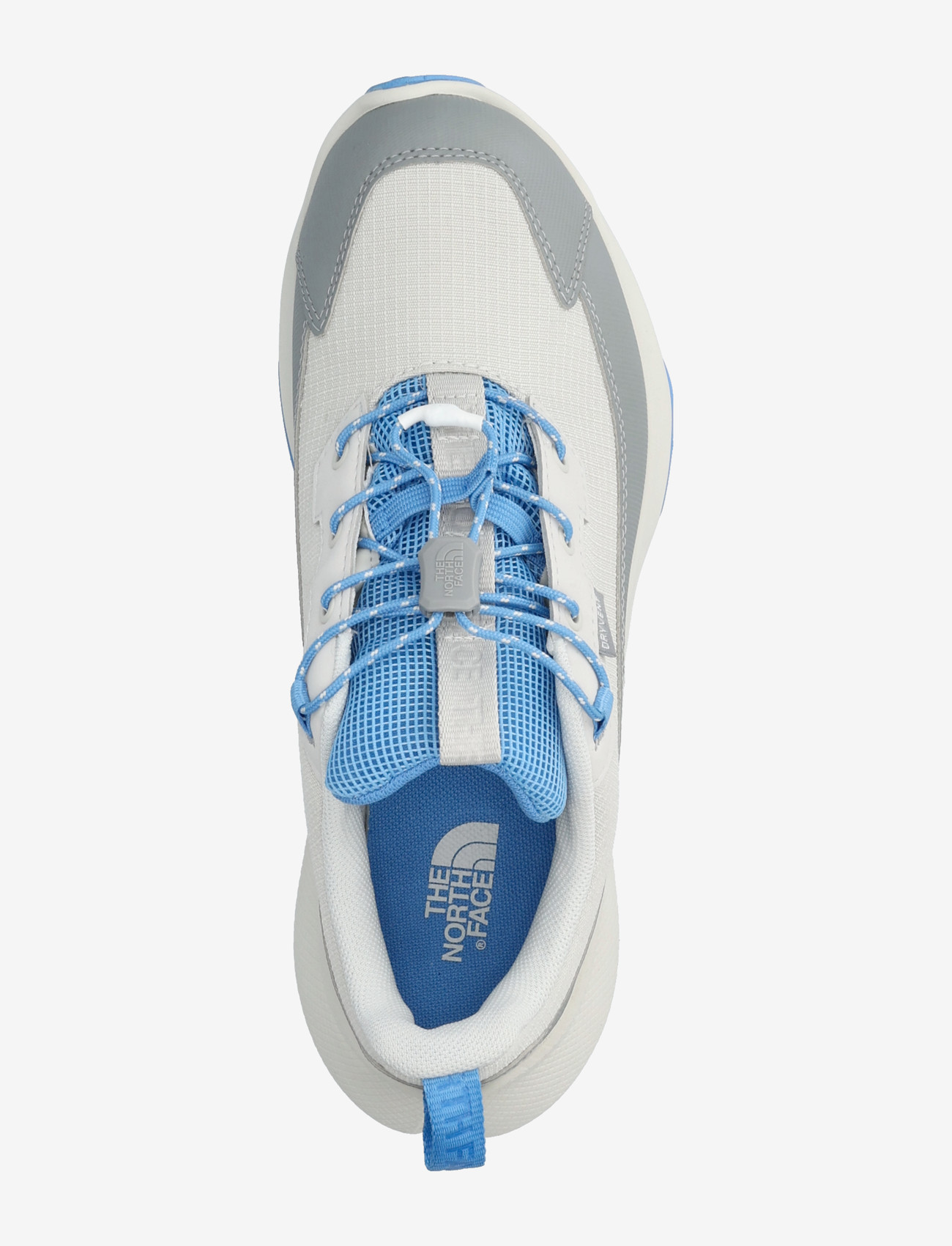 The North Face - Y FASTPACK II WP - löparskor - glacier gray/marina blu - 4