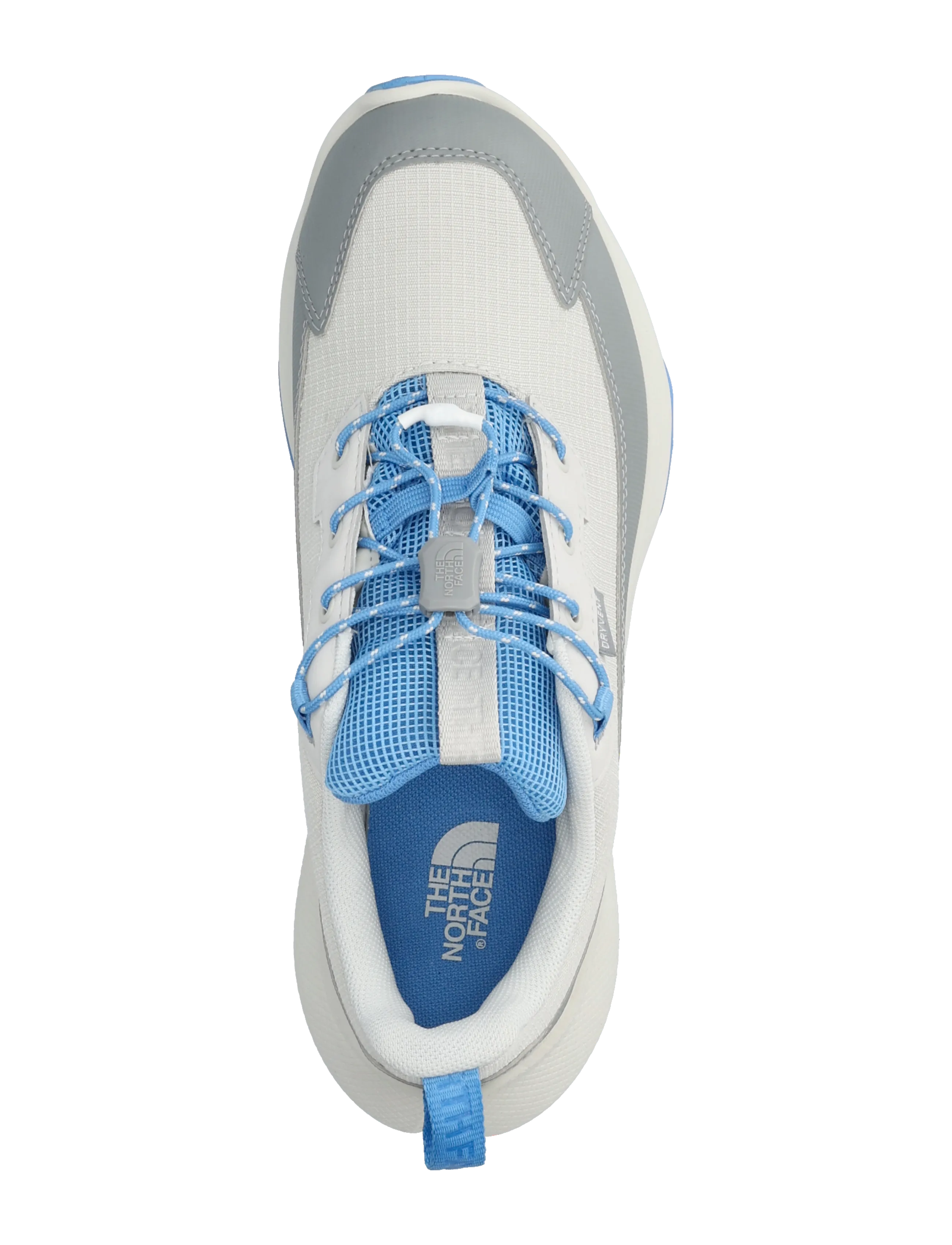 The North Face - Y FASTPACK II WP - jooksujalatsid - glacier gray/marina blu - 4