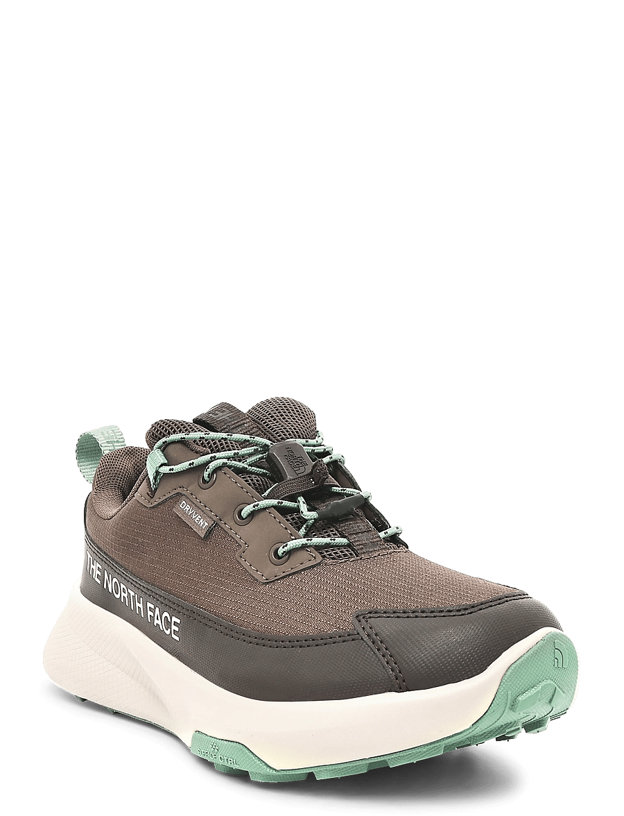 The North Face - Y FASTPACK II WP - running shoes - smokey brown/dark chest - 0