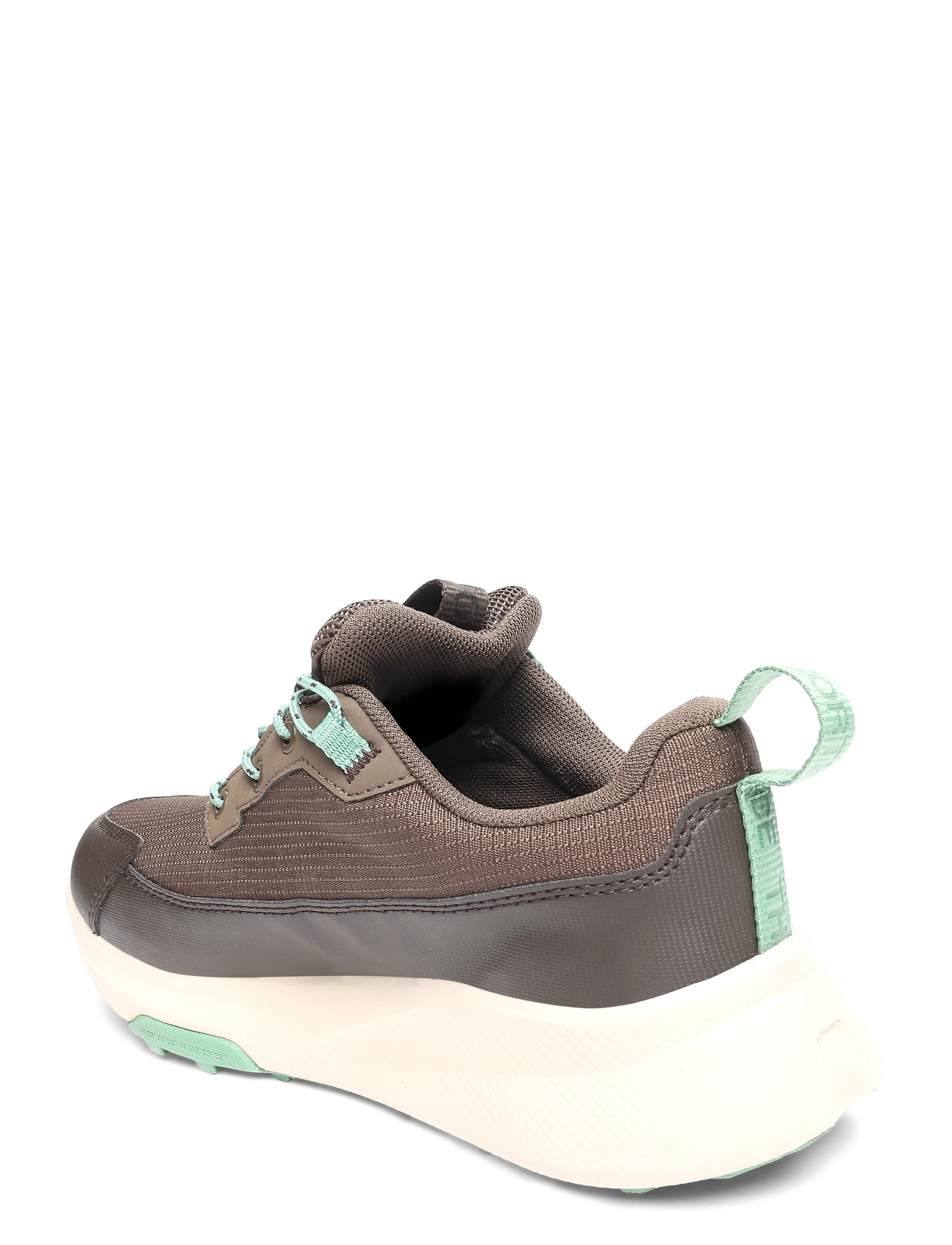 The North Face - Y FASTPACK II WP - running shoes - smokey brown/dark chest - 1