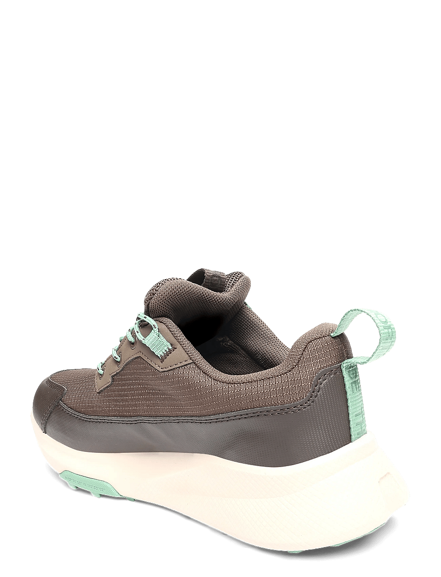 The North Face - Y FASTPACK II WP - running shoes - smokey brown/dark chest - 1