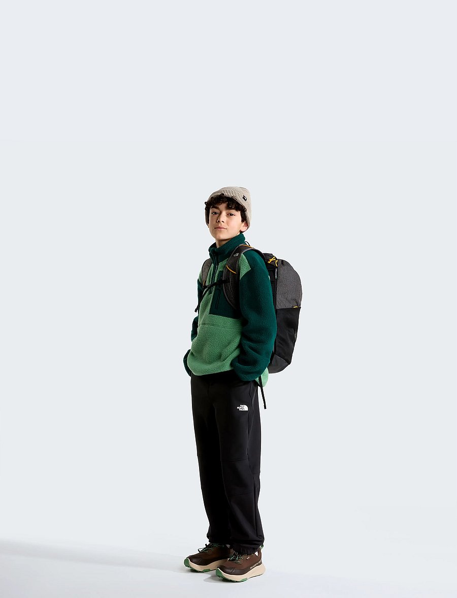 The North Face - Y FASTPACK II WP - running shoes - smokey brown/dark chest - 5