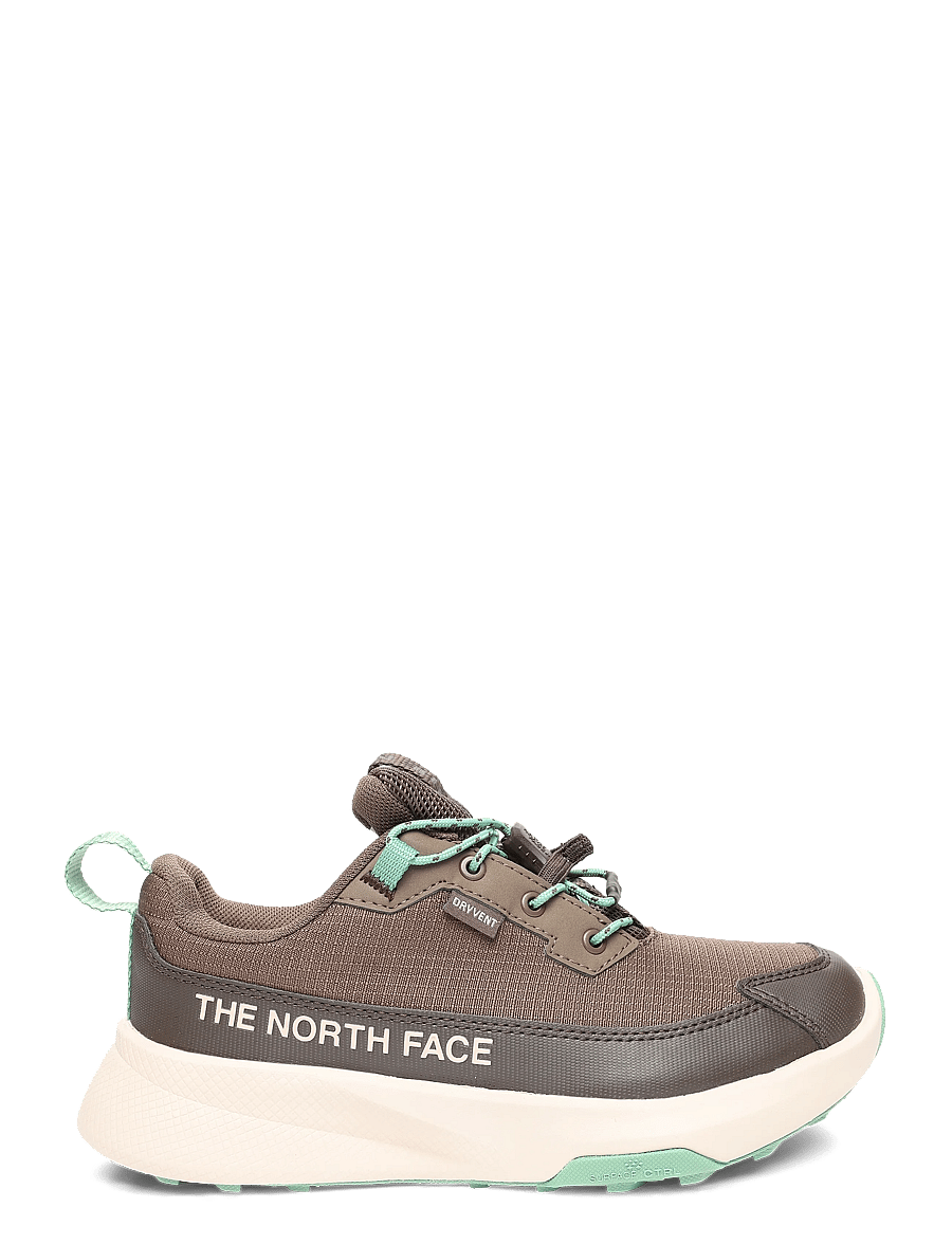 The North Face - Y FASTPACK II WP - running shoes - smokey brown/dark chest - 2