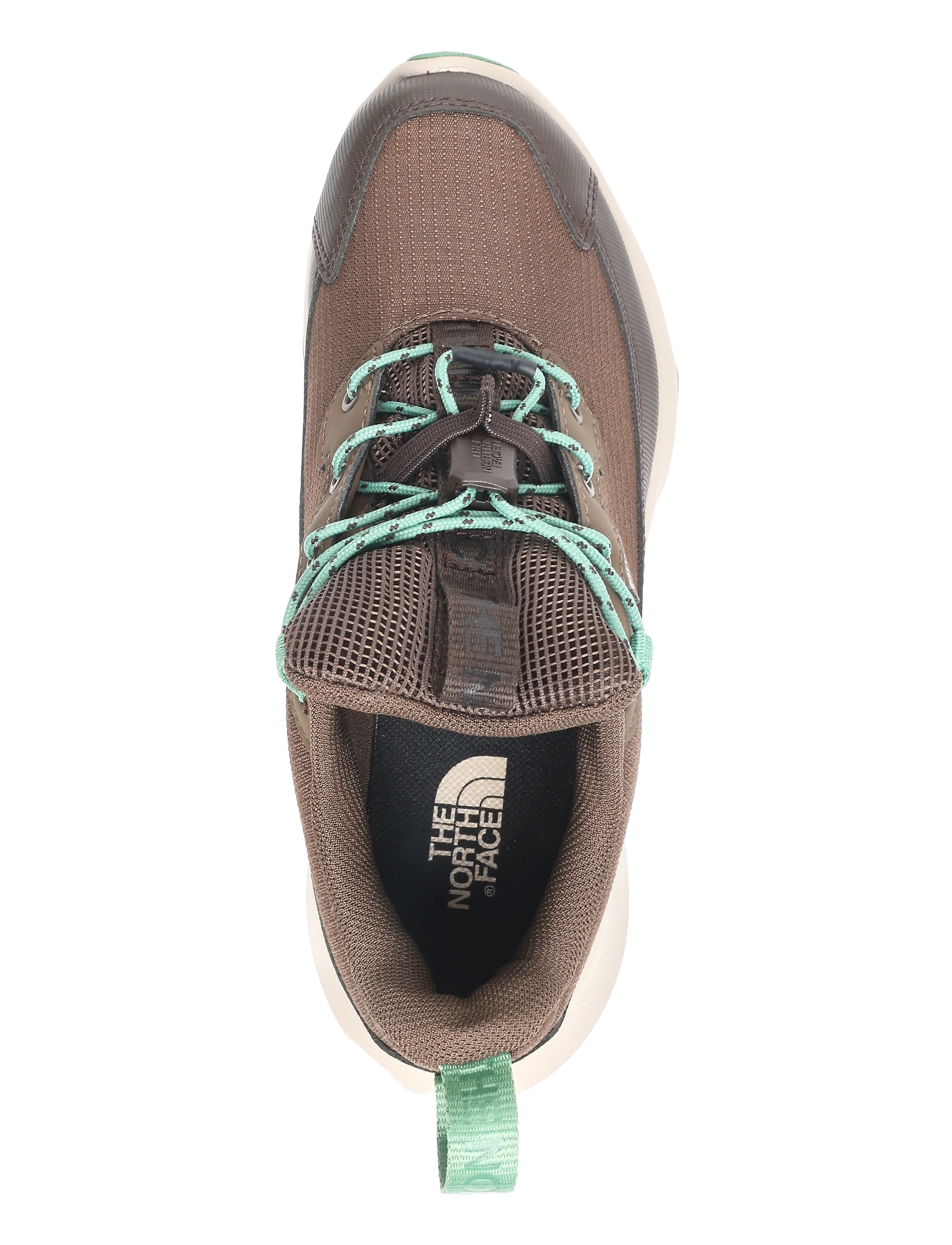 The North Face - Y FASTPACK II WP - running shoes - smokey brown/dark chest - 3