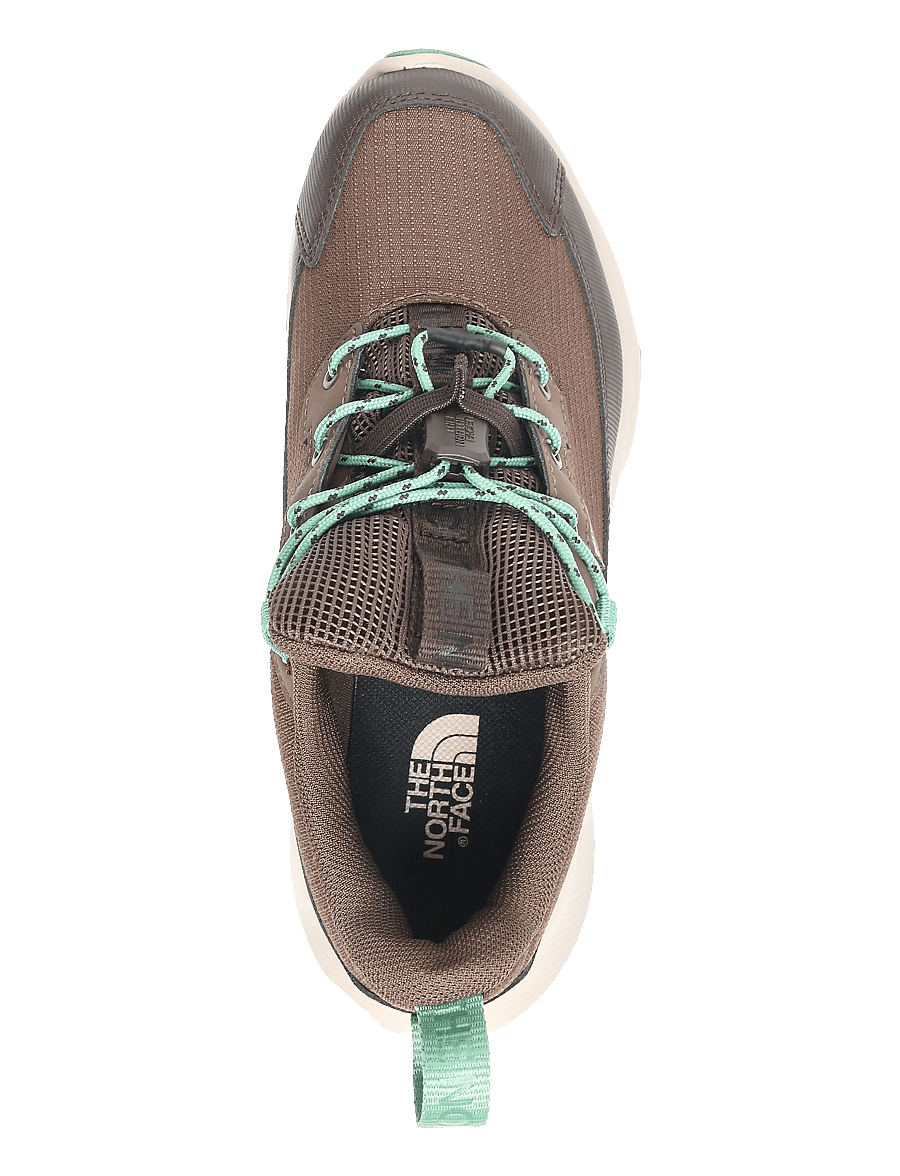 The North Face - Y FASTPACK II WP - running shoes - smokey brown/dark chest - 3