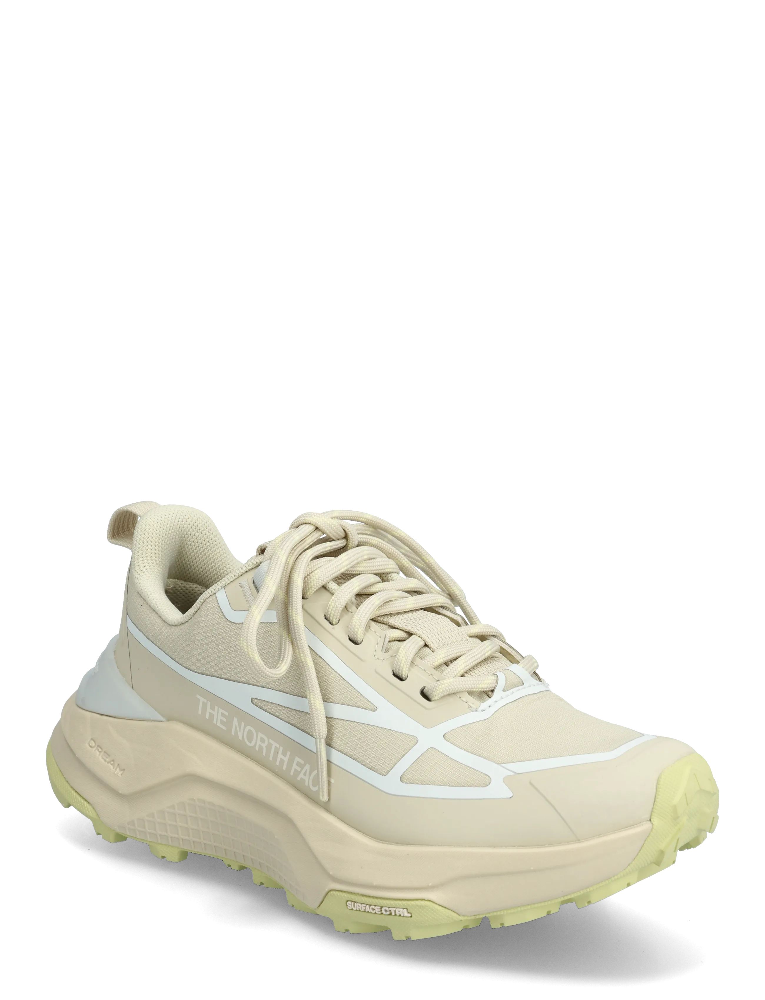 The North Face W FASTPACK WP - Bekijk Alles - DESERT STONE/LEMON MIST / beige