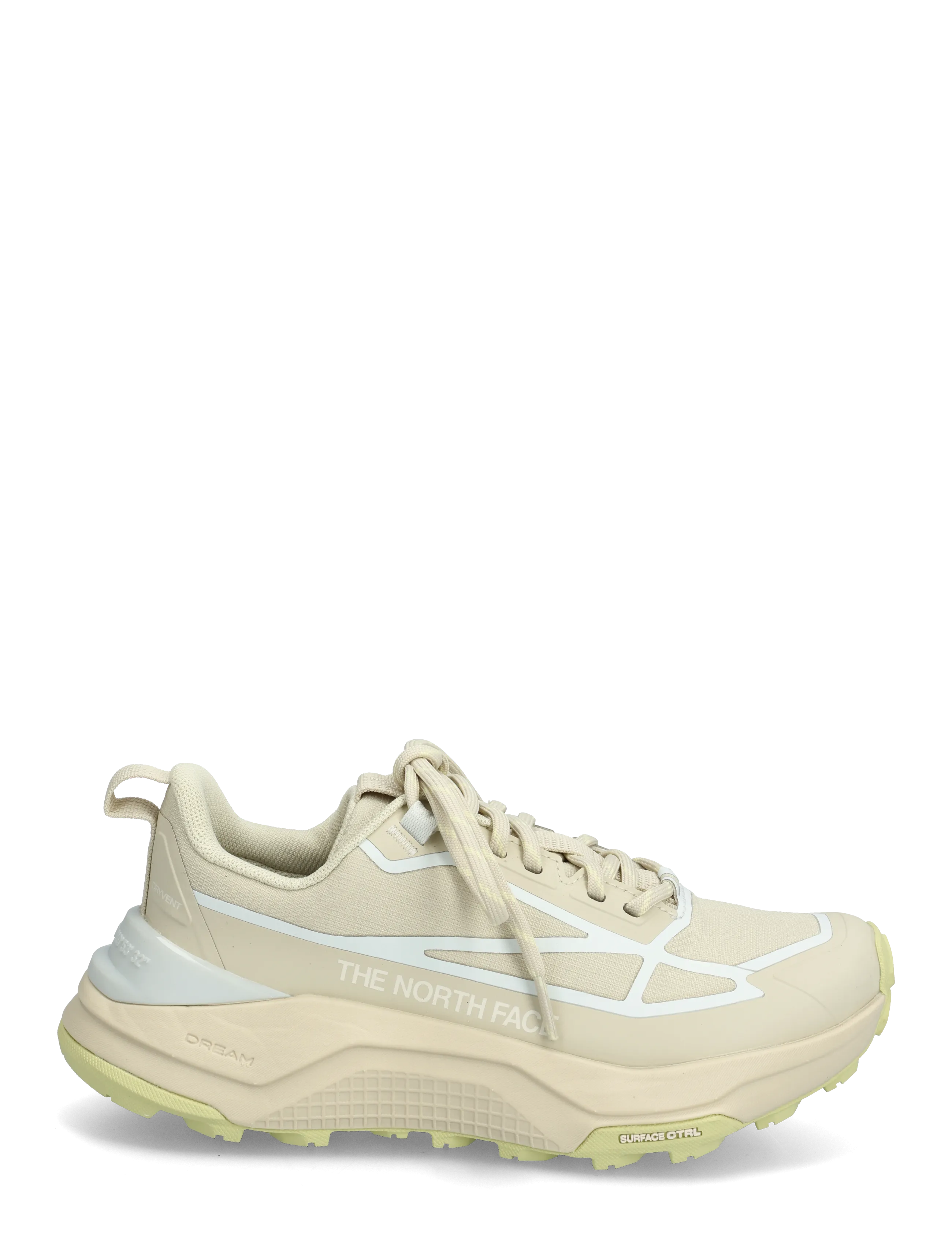 The North Face - W FASTPACK WP - wanderschuhe - desert stone/lemon mist - 2
