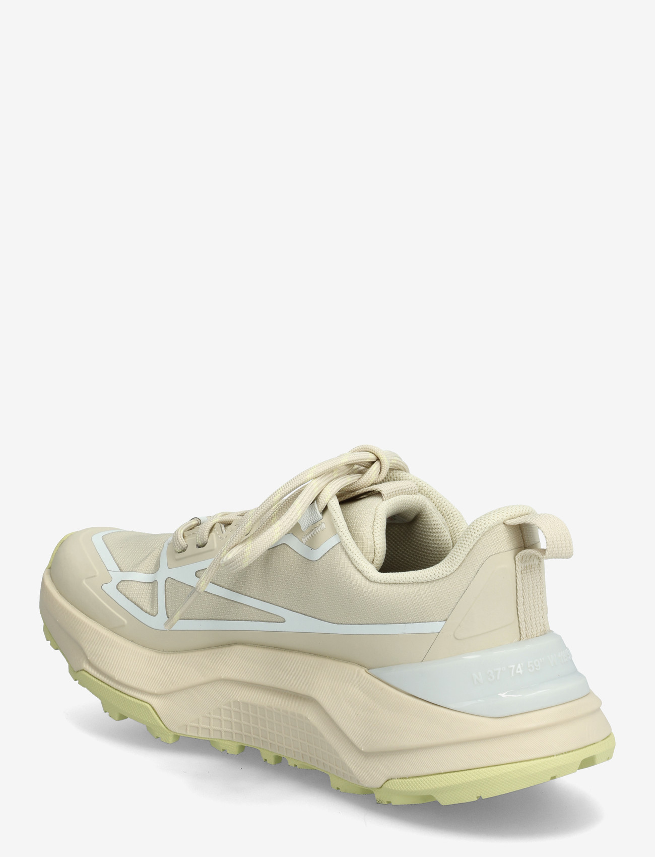The North Face - W FASTPACK WP - vandresko - desert stone/lemon mist - 3