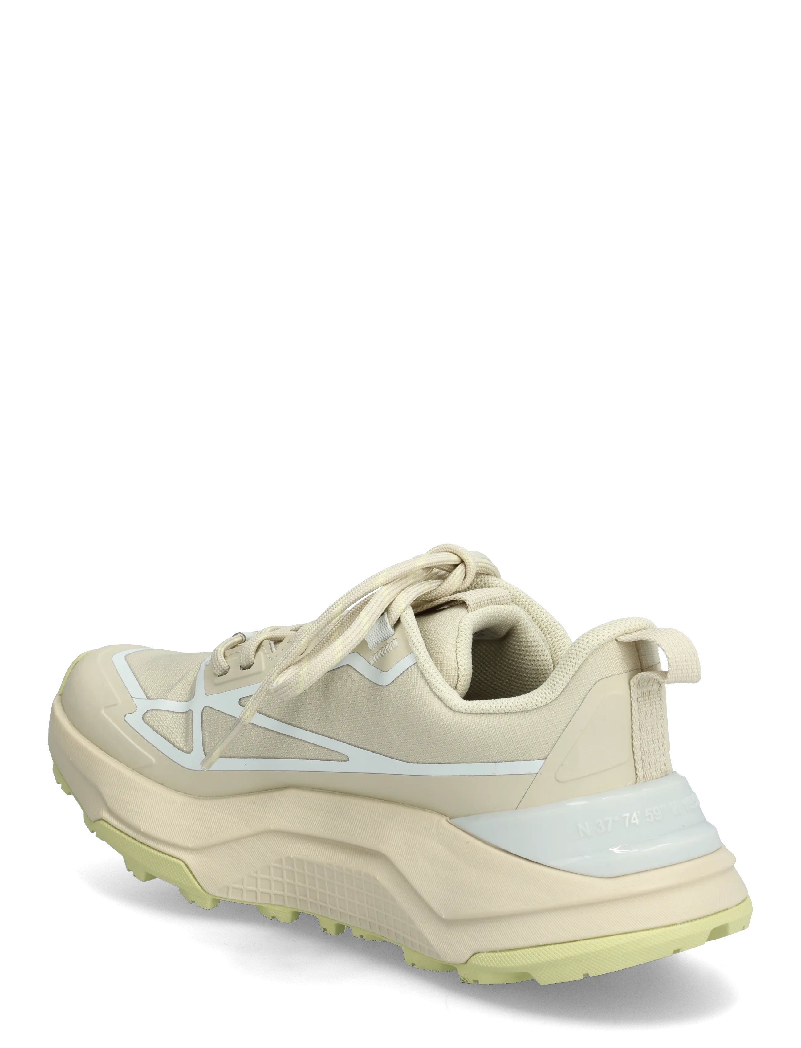 The North Face - W FASTPACK WP - vandringsskor - desert stone/lemon mist - 3