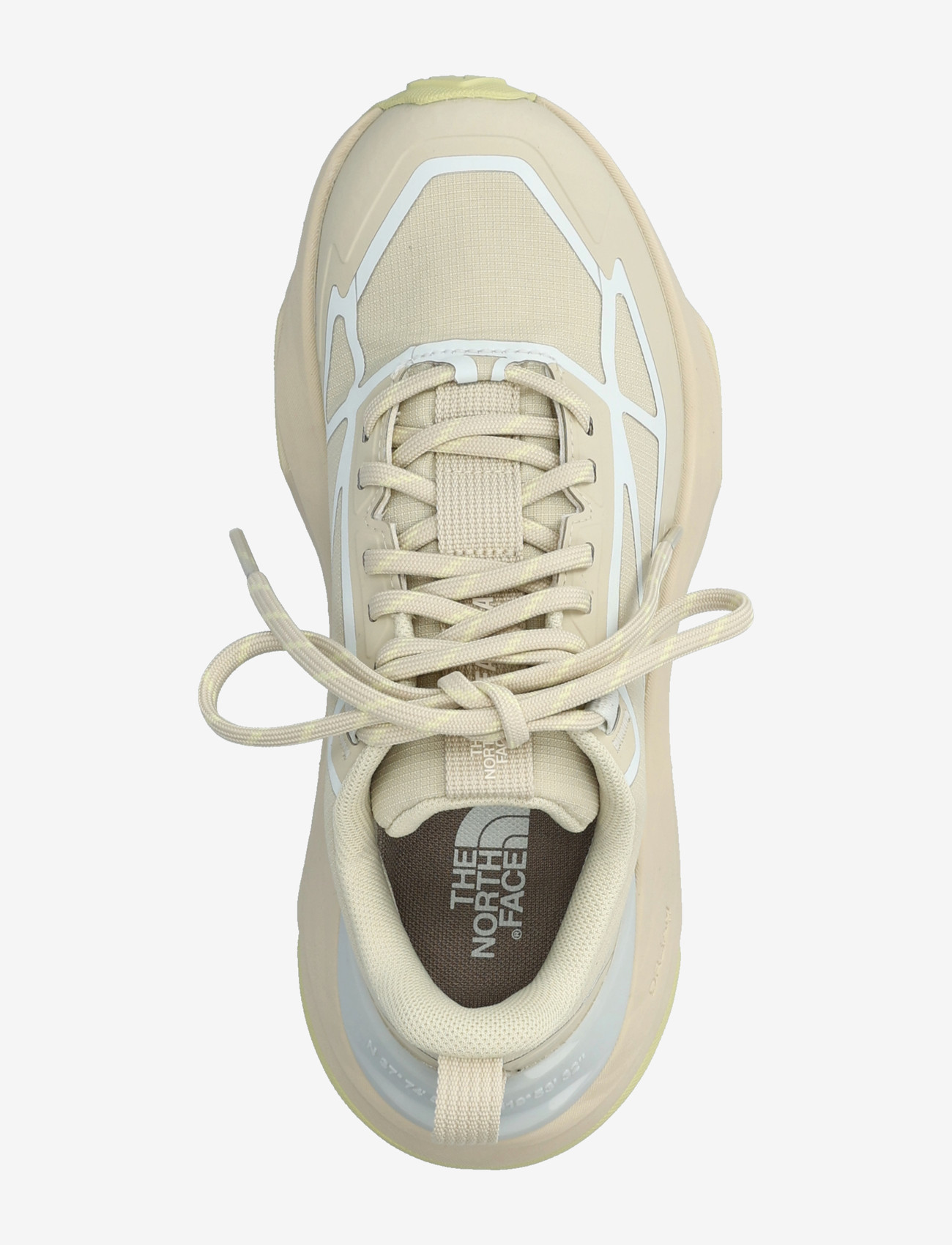 The North Face - W FASTPACK WP - vandresko - desert stone/lemon mist - 4