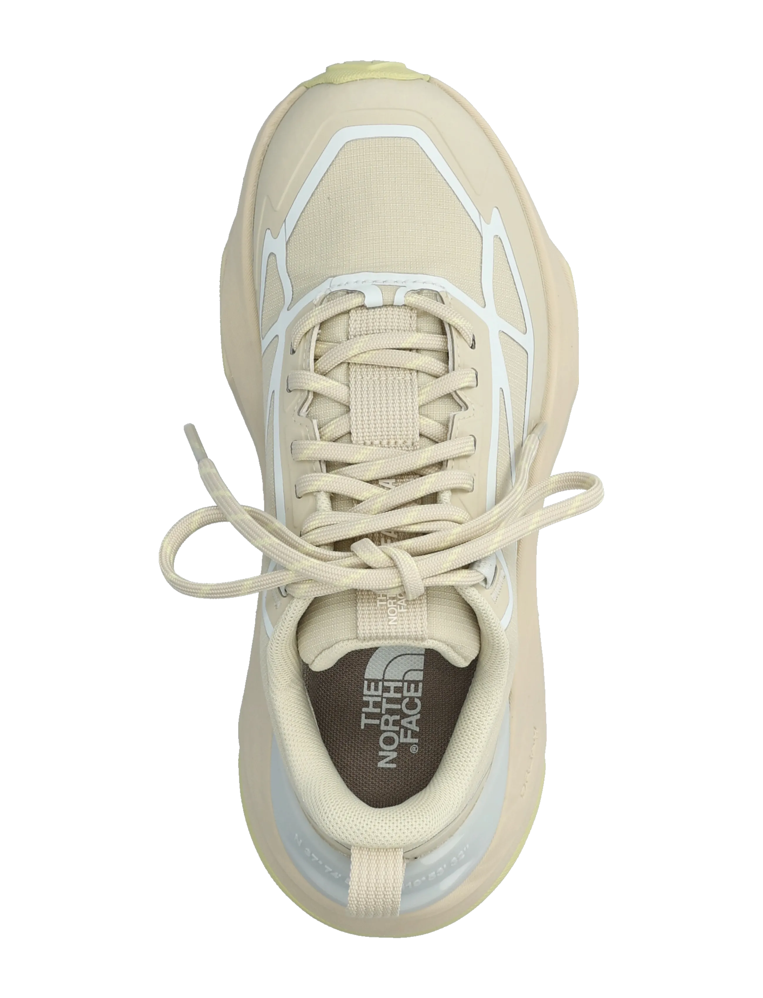 The North Face - W FASTPACK WP - vandringsskor - desert stone/lemon mist - 4